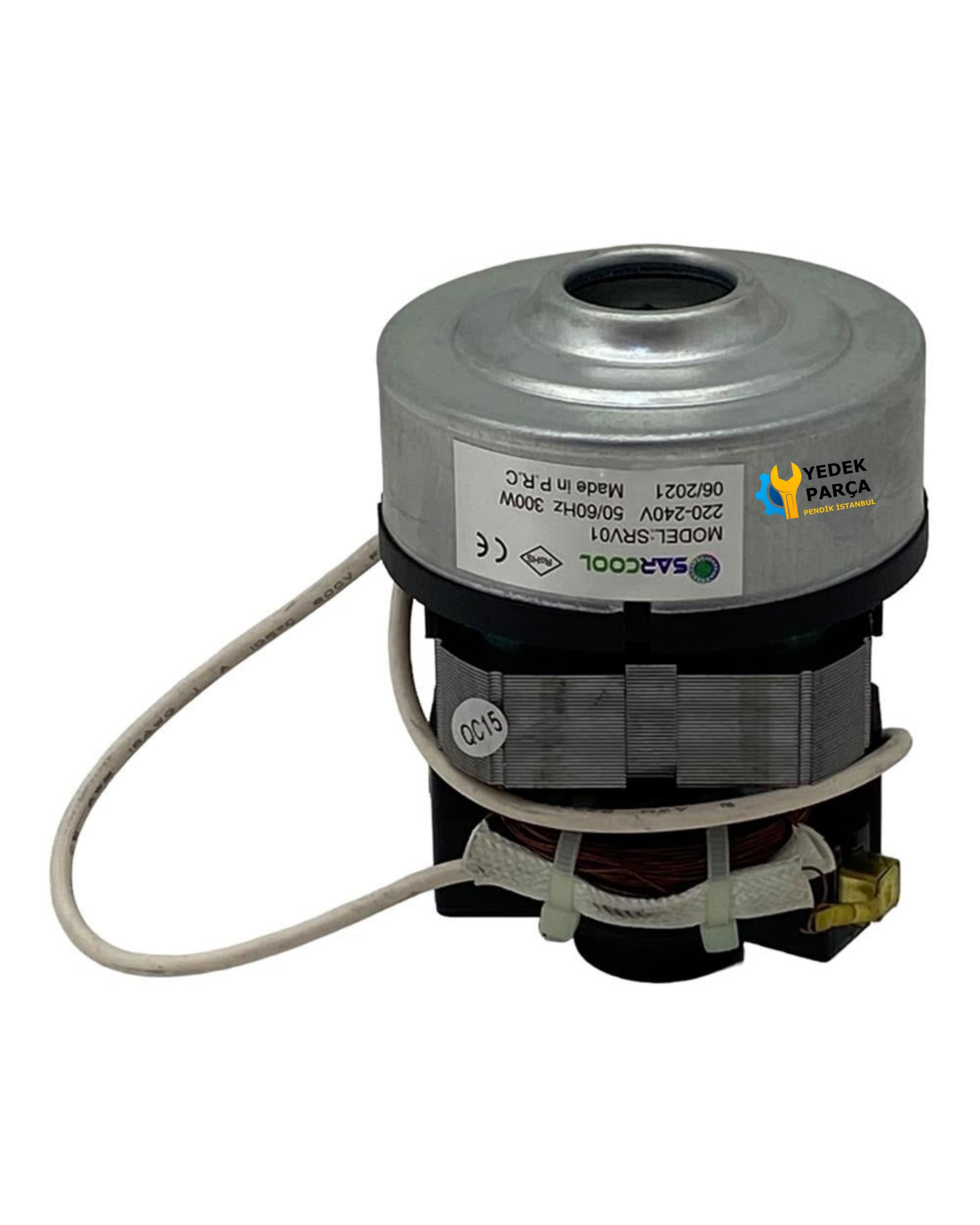 Elektrikli Süpürge Motoru 300W