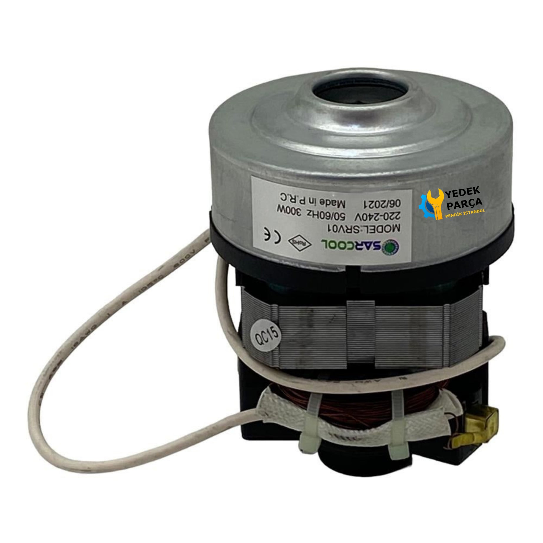 Elektrikli Süpürge Motoru 300W