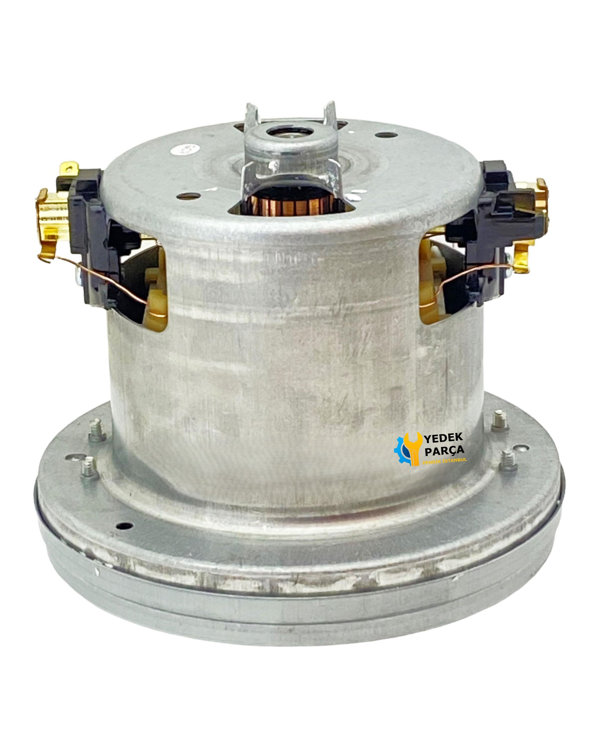 Elektrikli Süpürge Motoru 1400W Çıkıntılı Taban Bosch, Siemens, Profilo için