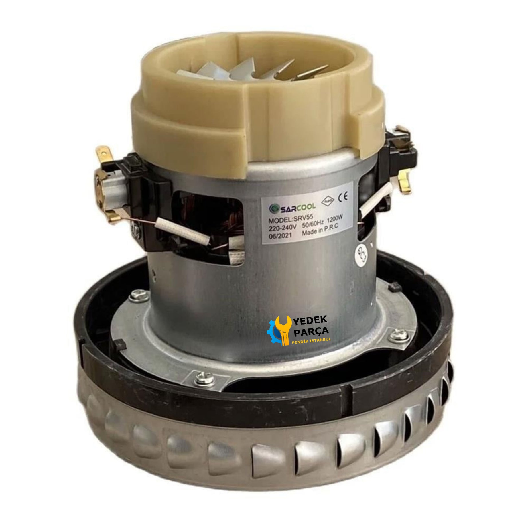 Fantom Uyumlu Robotix CC 6300 Süpürge Motoru 1200W HT110