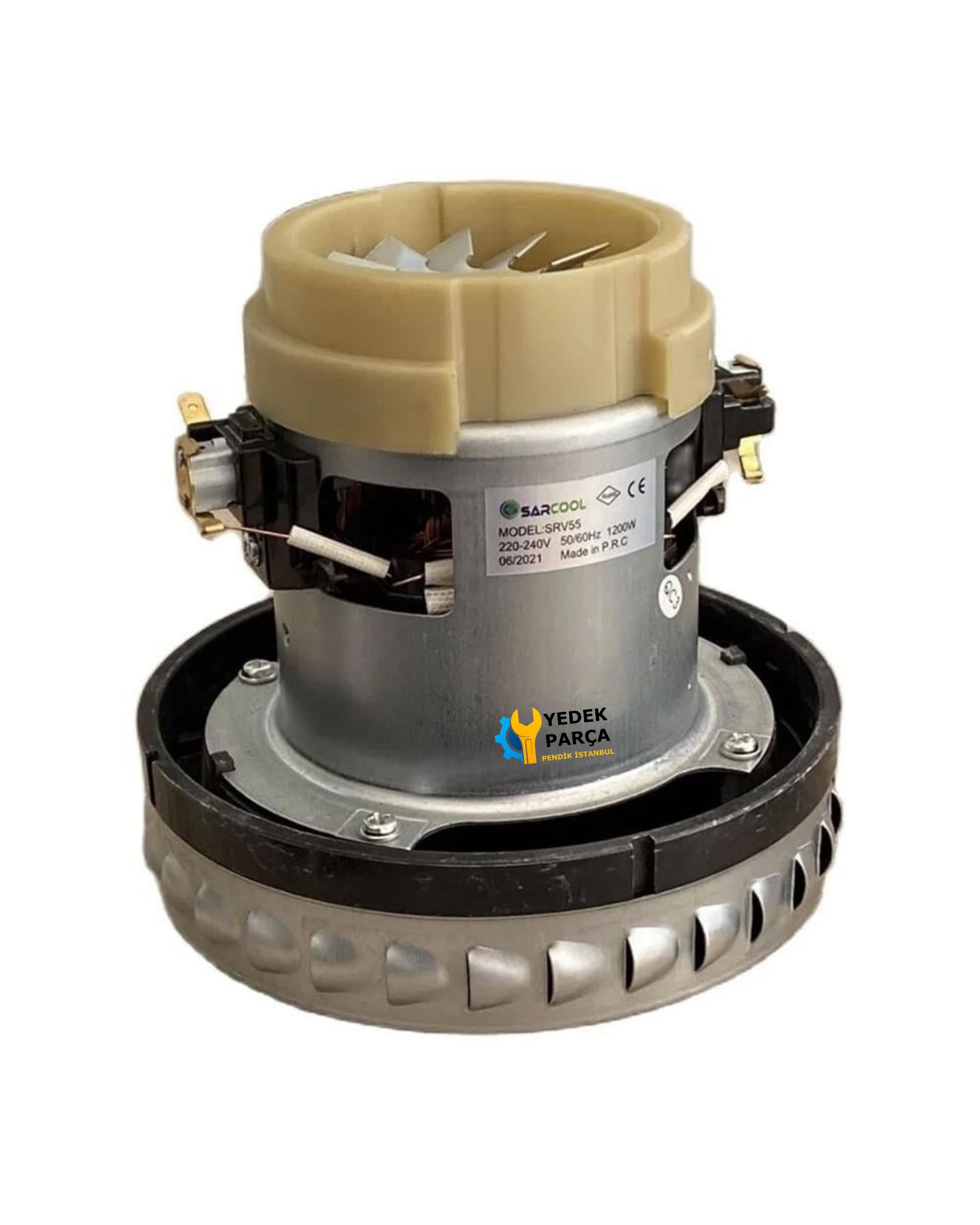 Dechang Uyumlu YB55 Süpürge Motoru 1200W HT110