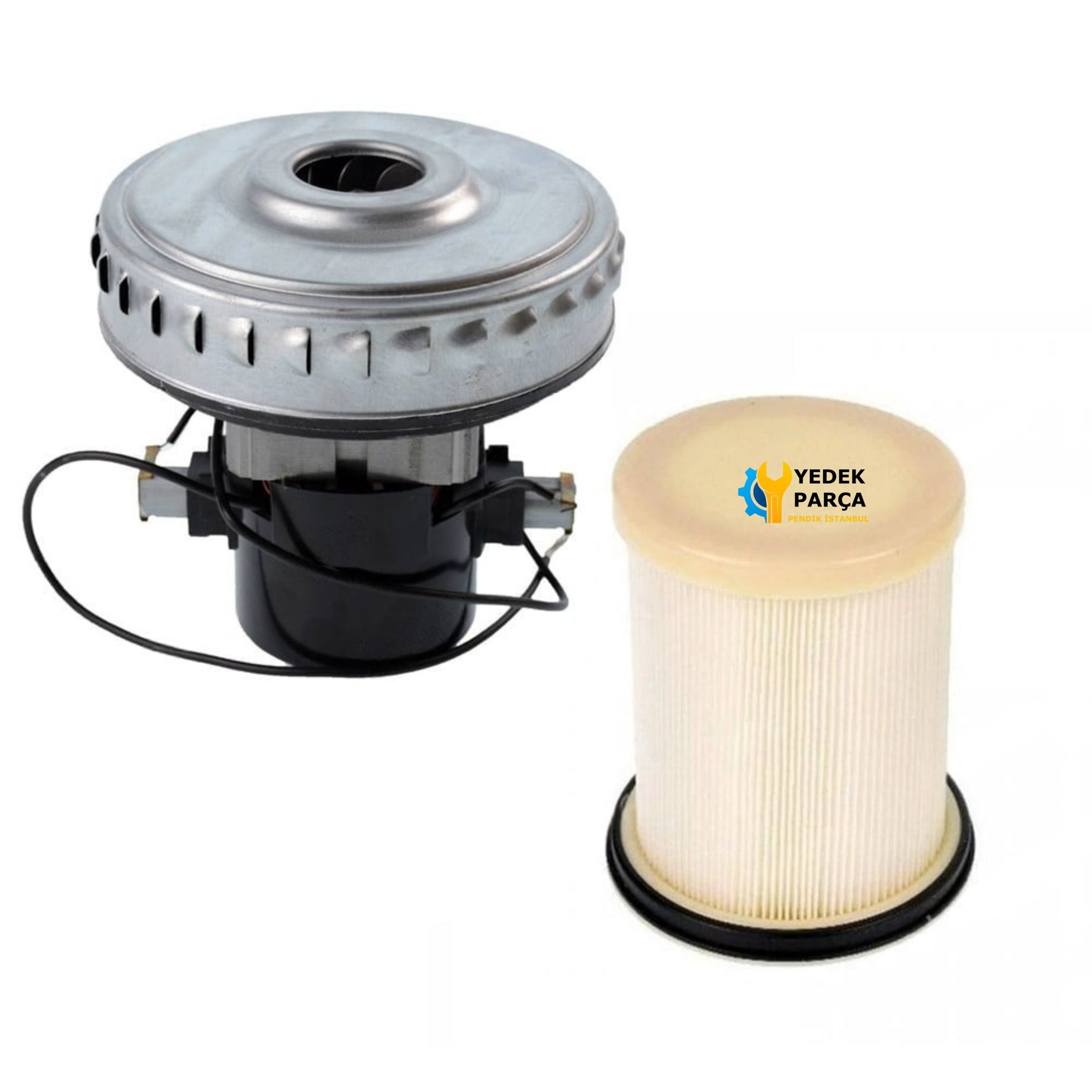 Arnica Uyumlu Bora 3000 4000 5000 7000 Süpürge Motoru + Hepa Filtre 96