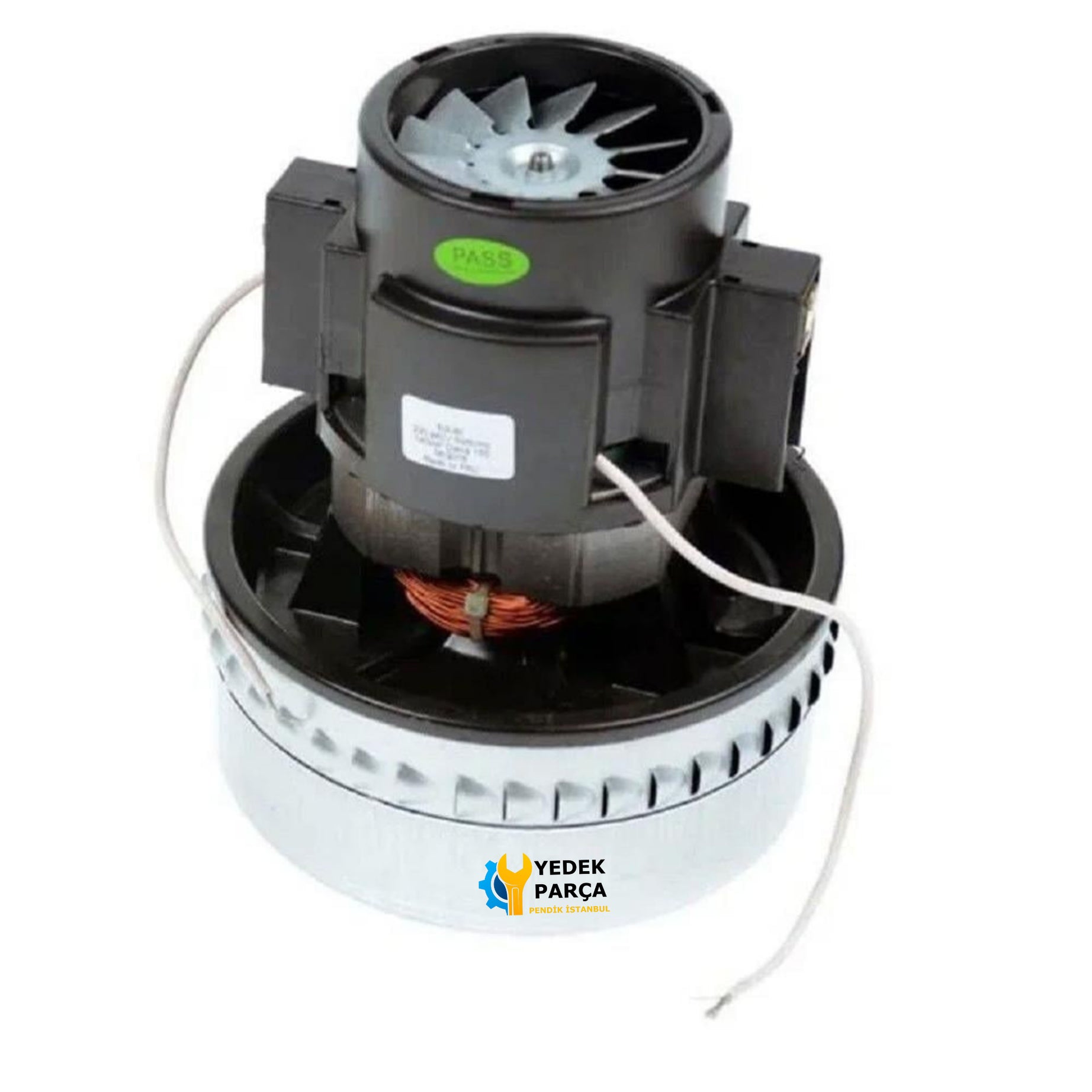 Fakir Uyumlu Classic 6000s Süpürge Motoru 1400W HT120