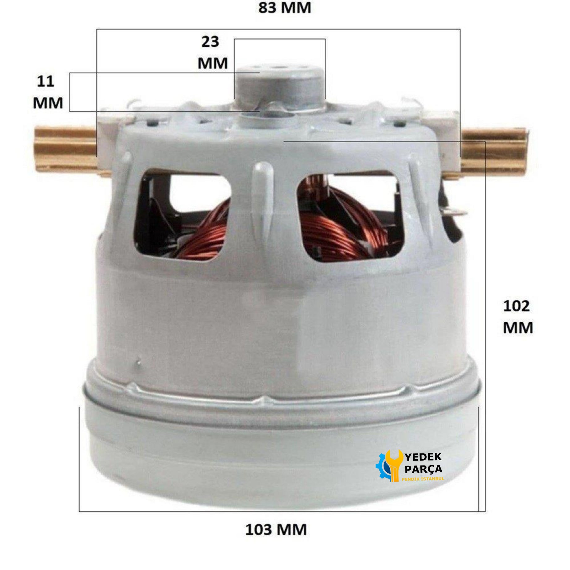 Bosch Uyumlu BGS 52200 Relaxx'x Süpürge Motoru 1600W HT180