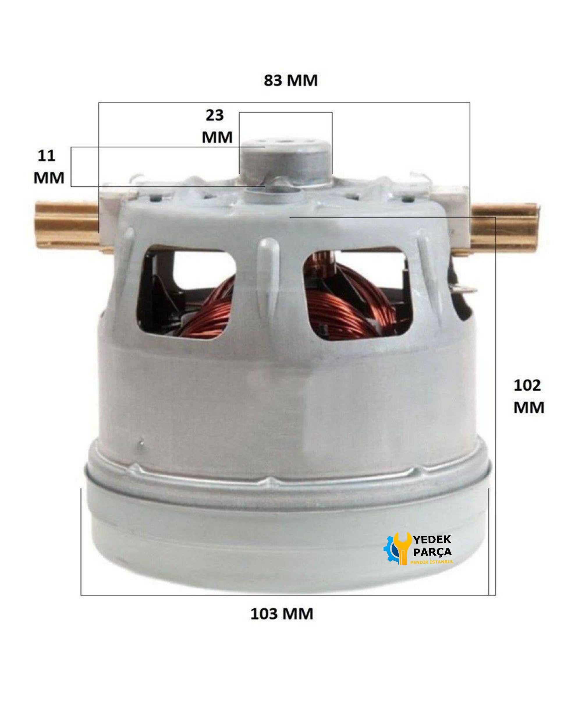 Bosch Uyumlu BGS 52200 Relaxx'x Süpürge Motoru 1600W HT180