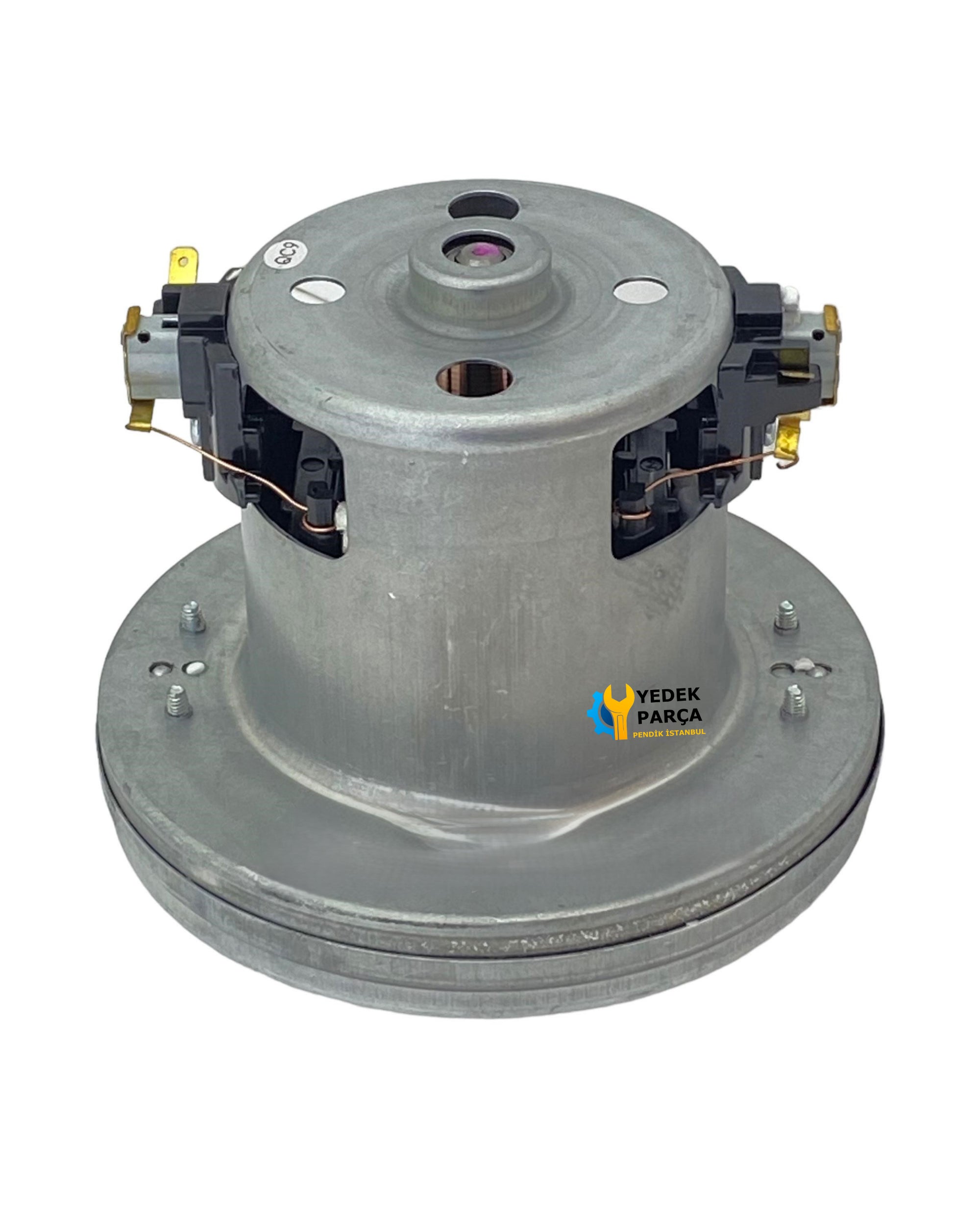 Elektrikli Süpürge Motoru 1400W Çıkıntılı Taban