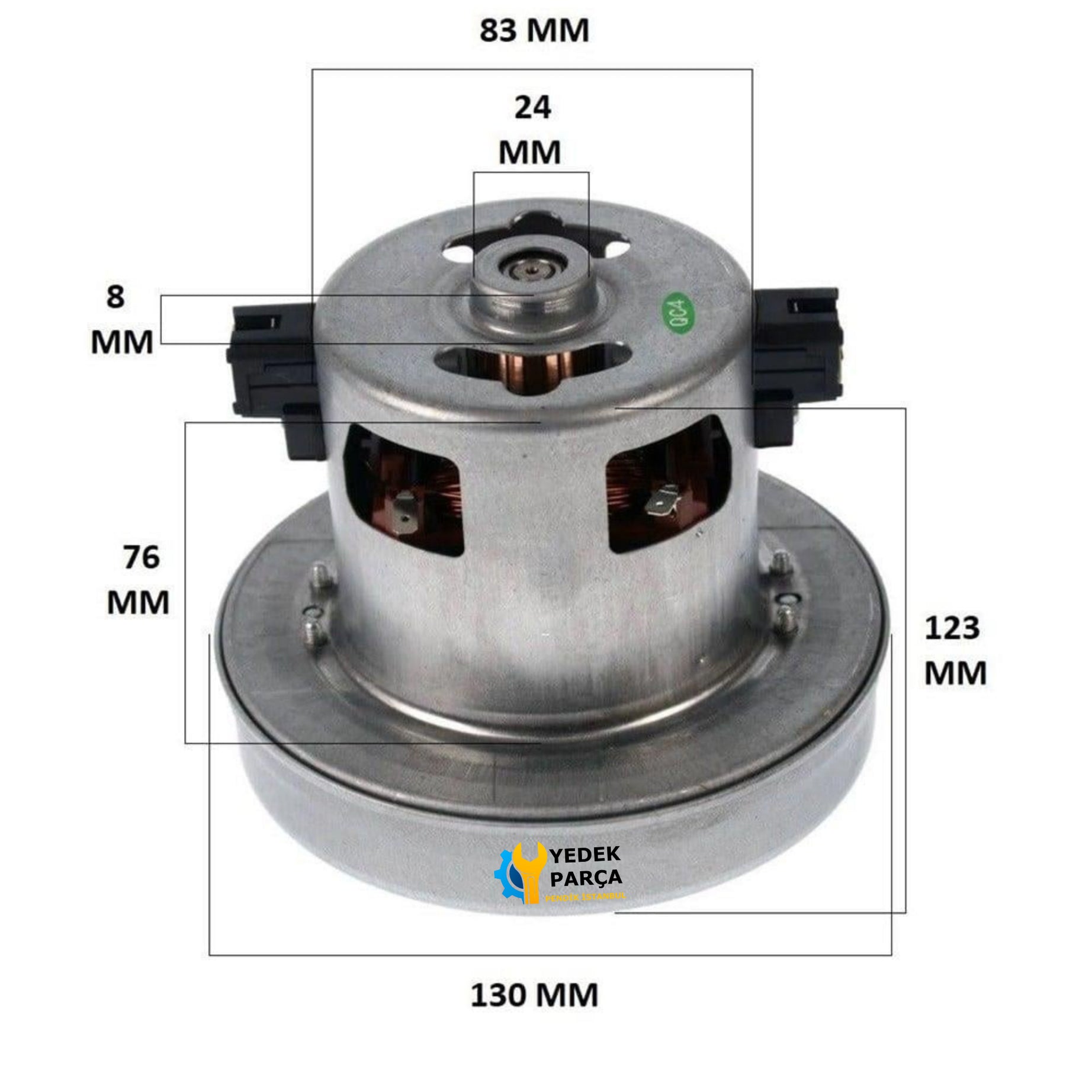 Aeg Uyumlu AUP 3820RP Süpürge Motoru