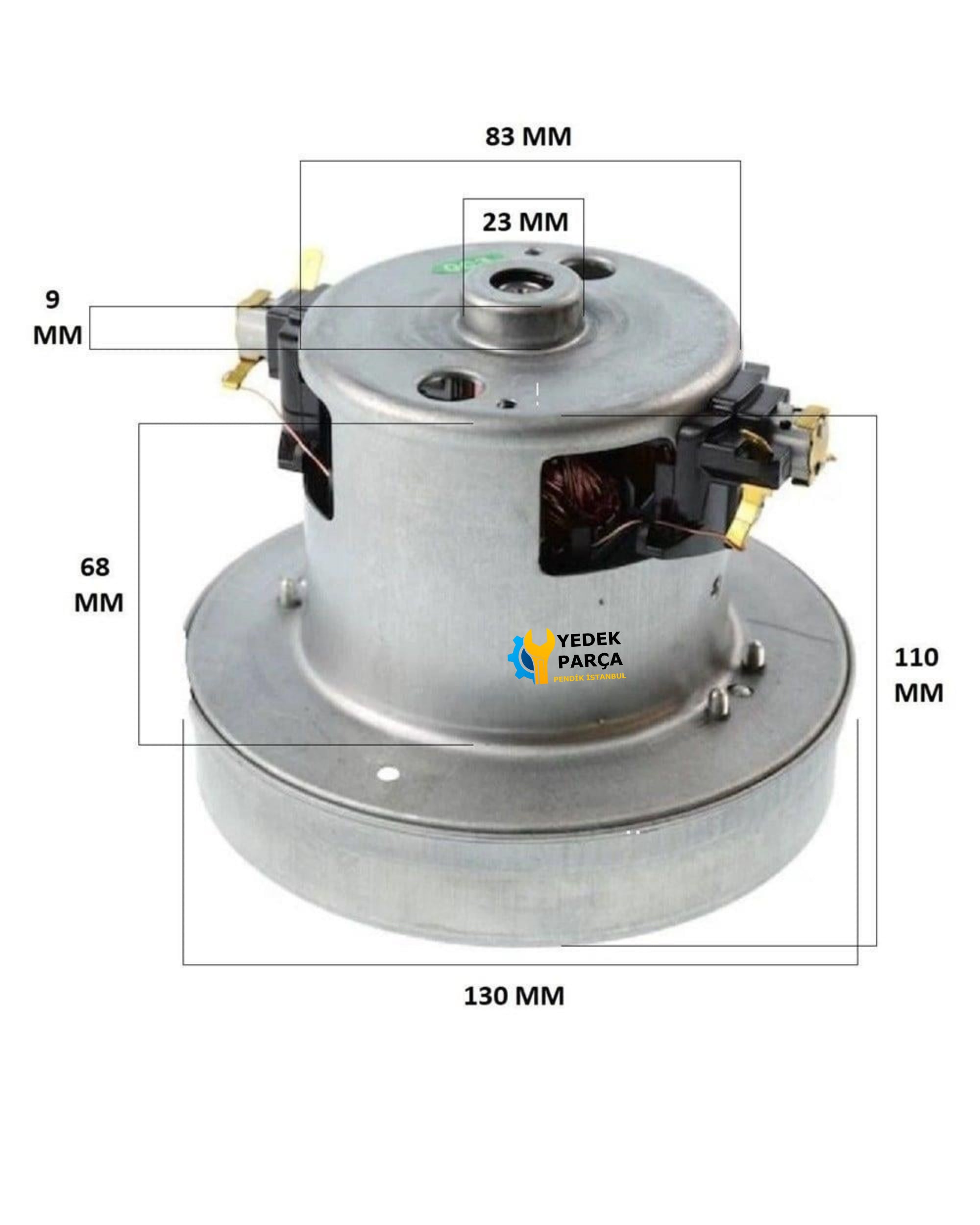 Electrolux Uyumlu SuperCyclone Scturbo Süpürge Motoru