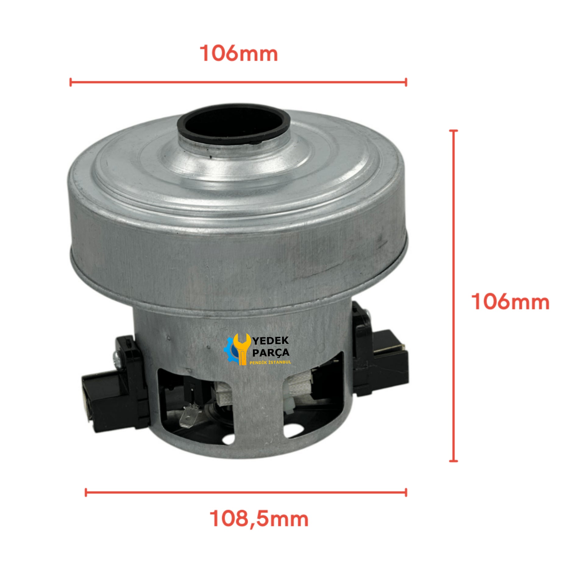 Beko Uyumlu BKS 5440A Süpürge Motoru