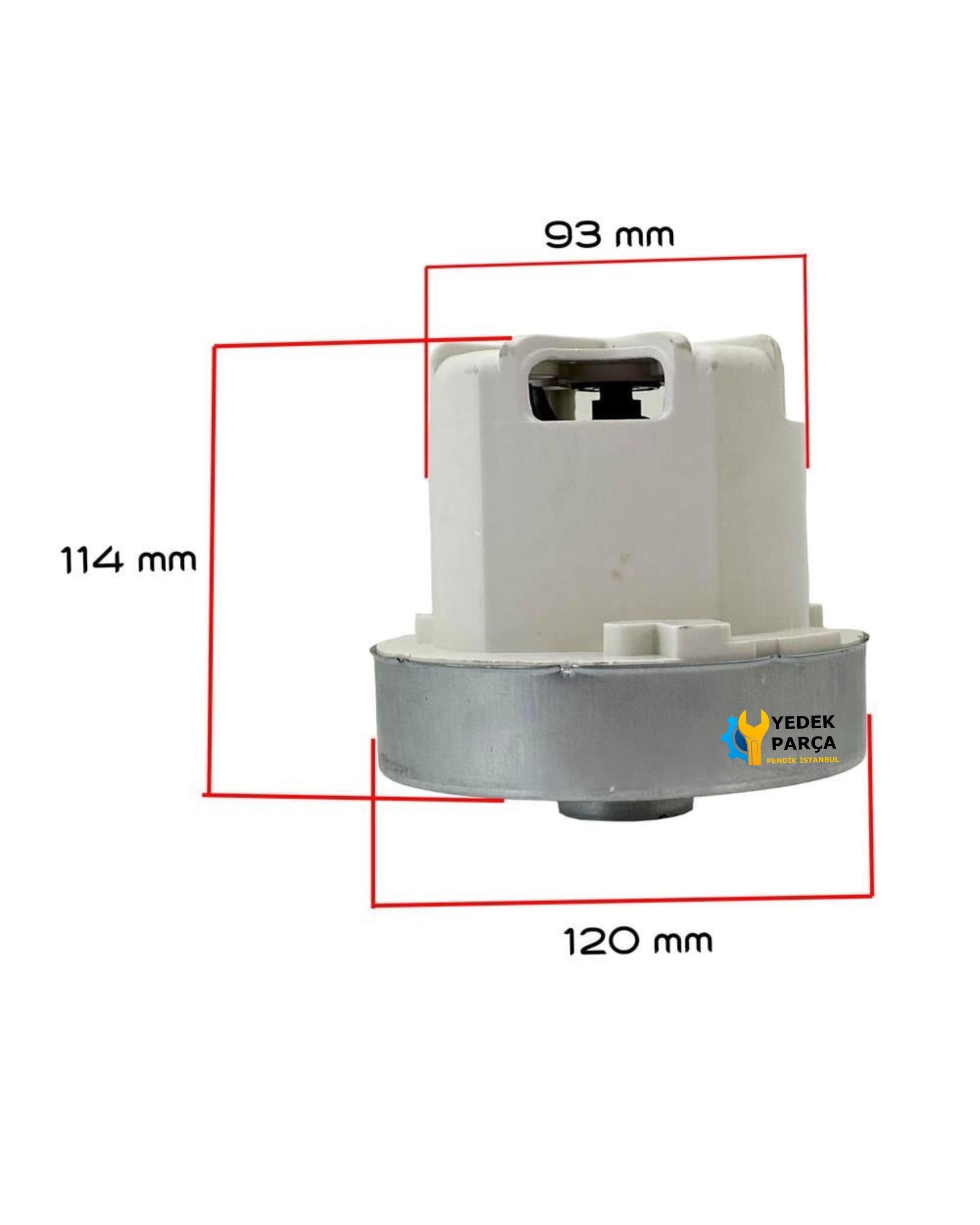 Philips Uyumlu FC 8613 Süpürge Motoru