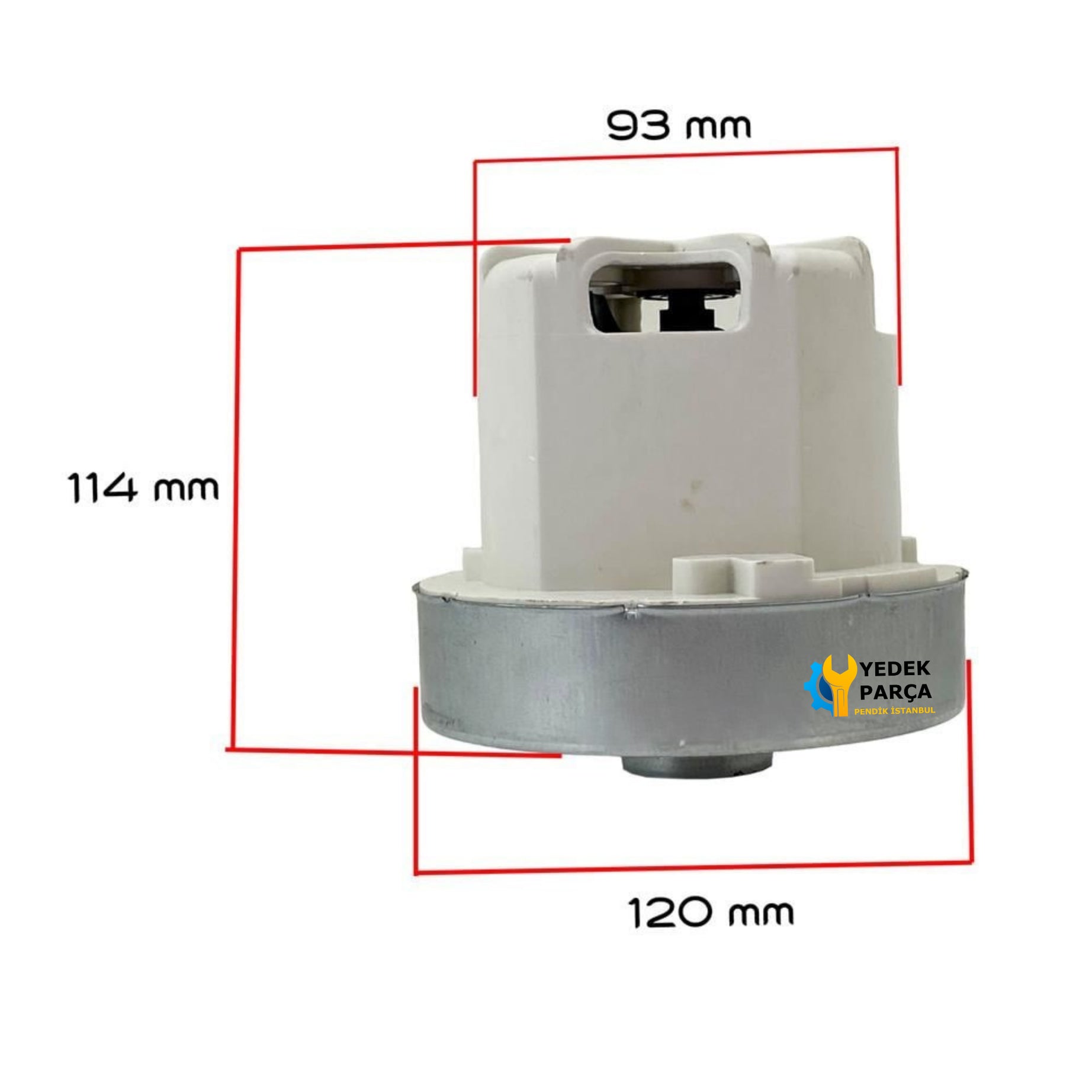 Philips Uyumlu FC 9061 Jewel Süpürge Motoru