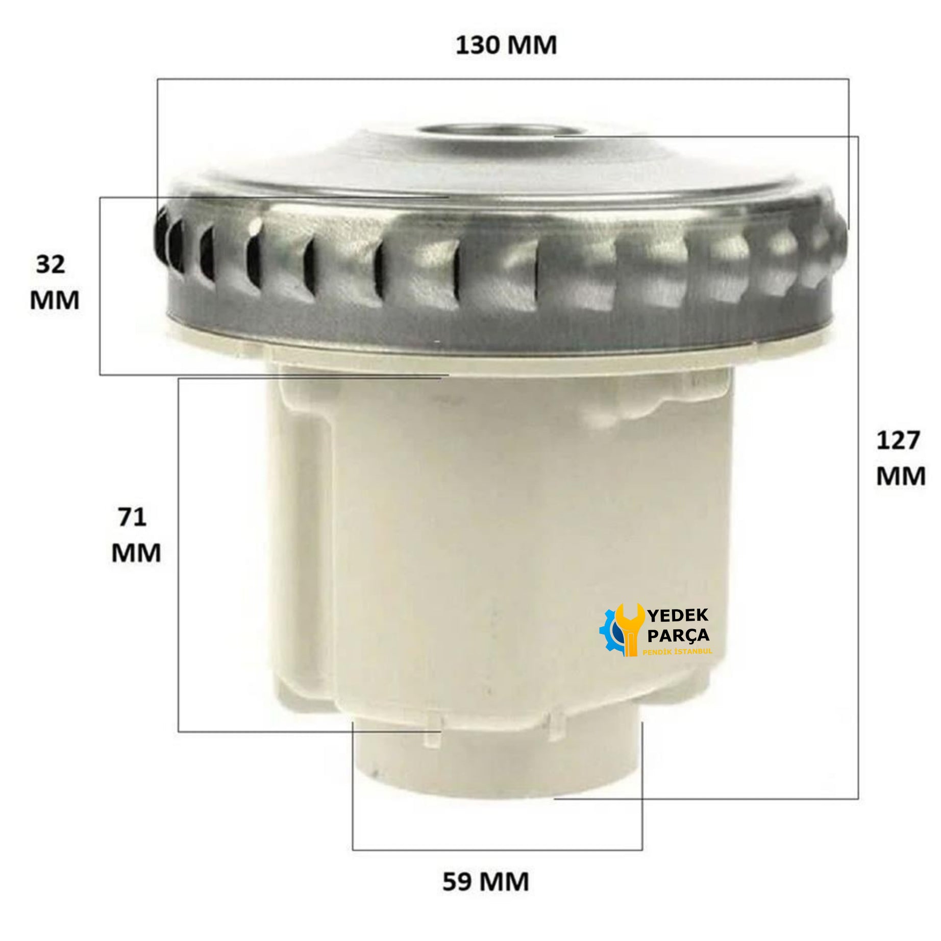 Delonghi Uyumlu 5119110031 Süpürge Motoru 1200W HT188