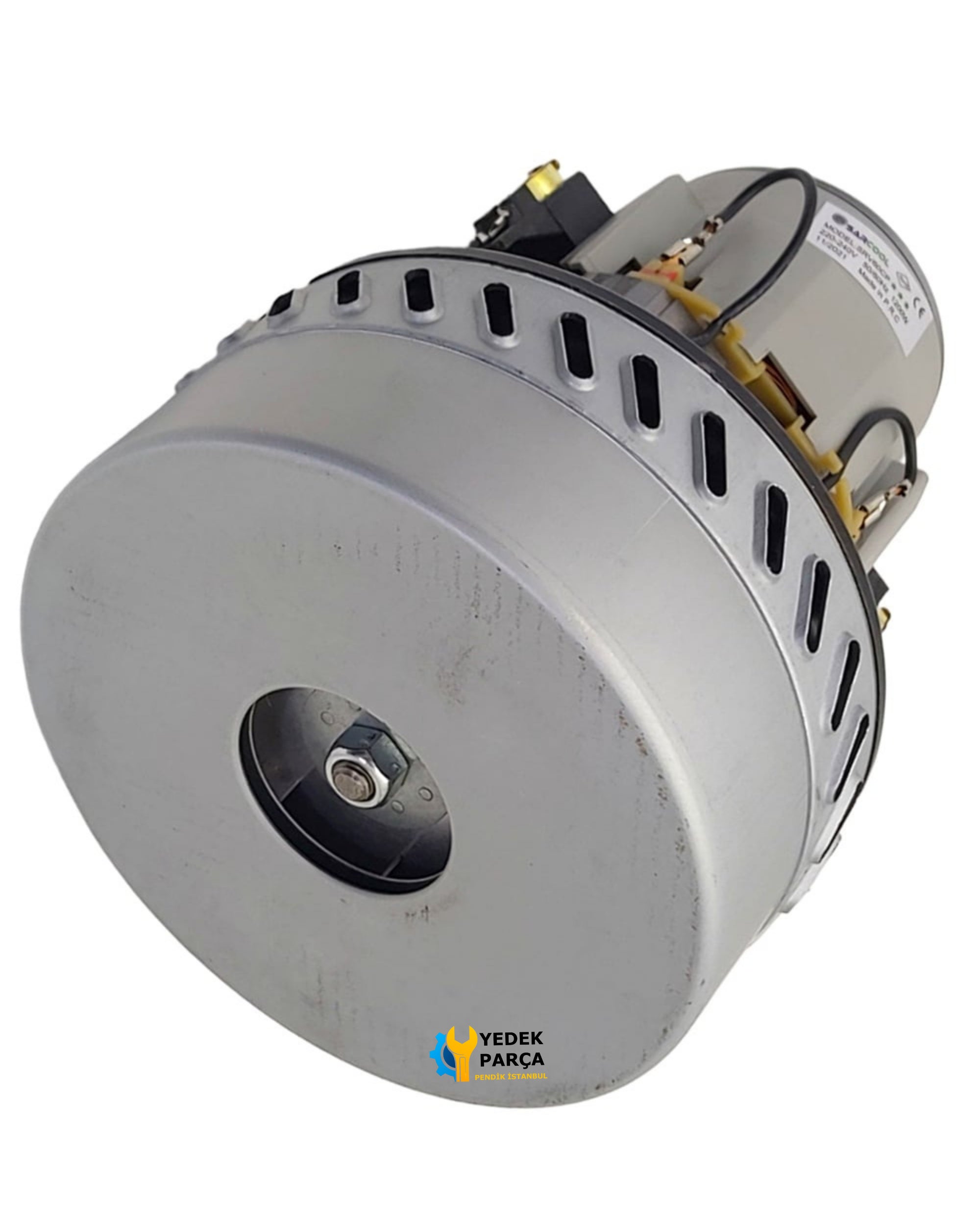 Fakir Uyumlu EXT 3600 Kapaklı Süpürge Motoru 1200W Bakır Sargılı