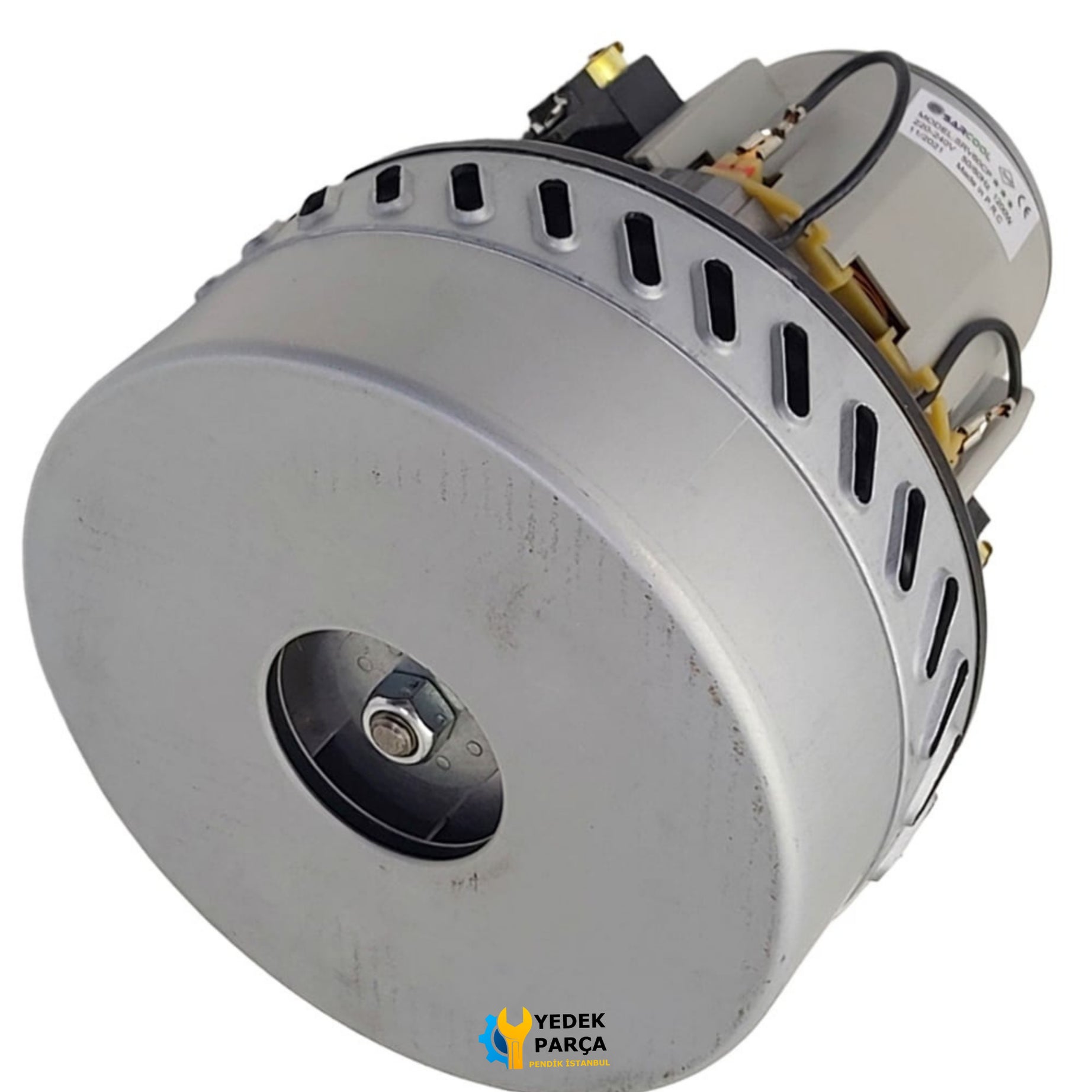 Fantom Uyumlu Promidi 600M3 Kapaklı Süpürge Motoru 1200W Bakır Sargılı