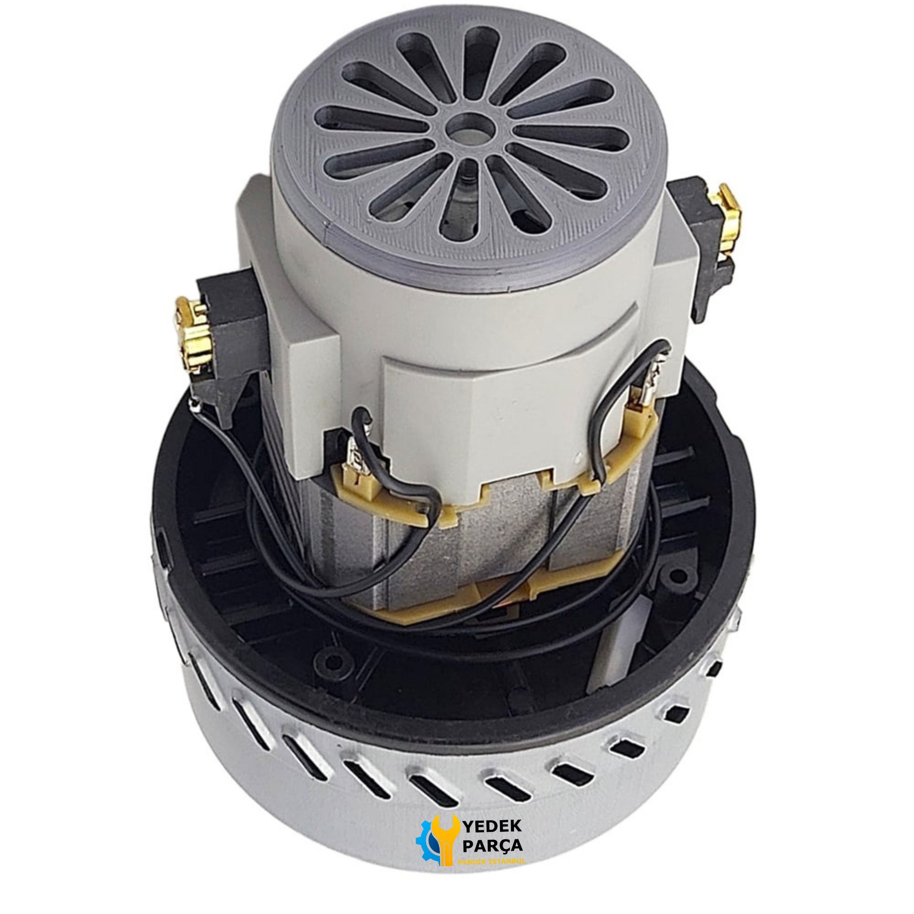 Fantom Uyumlu Promini 120 P Kapaklı Süpürge Motoru 1200W Bakır Sargılı