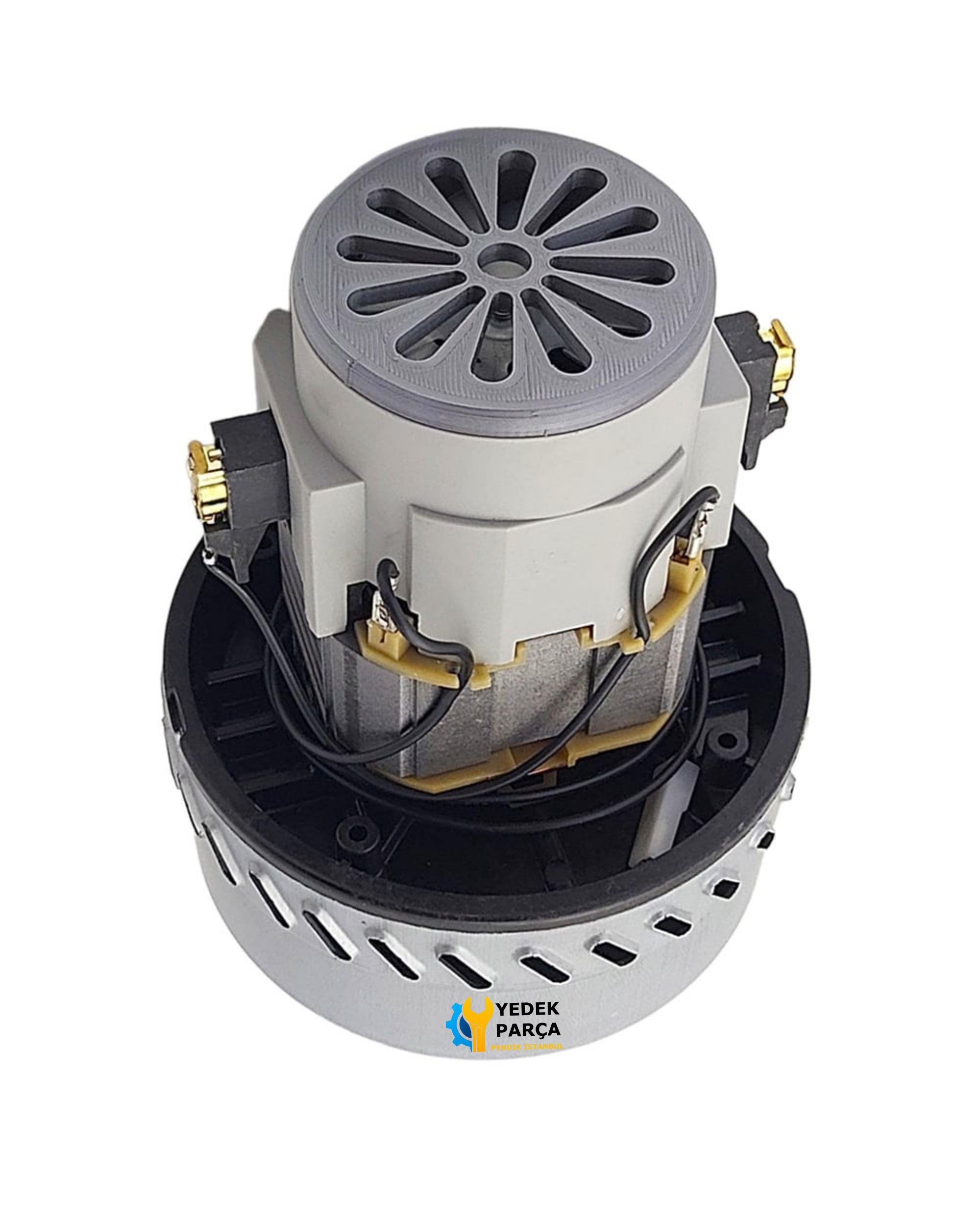 Fantom Uyumlu Promidi 600M2 Kapaklı Süpürge Motoru 1200W Bakır Sargılı