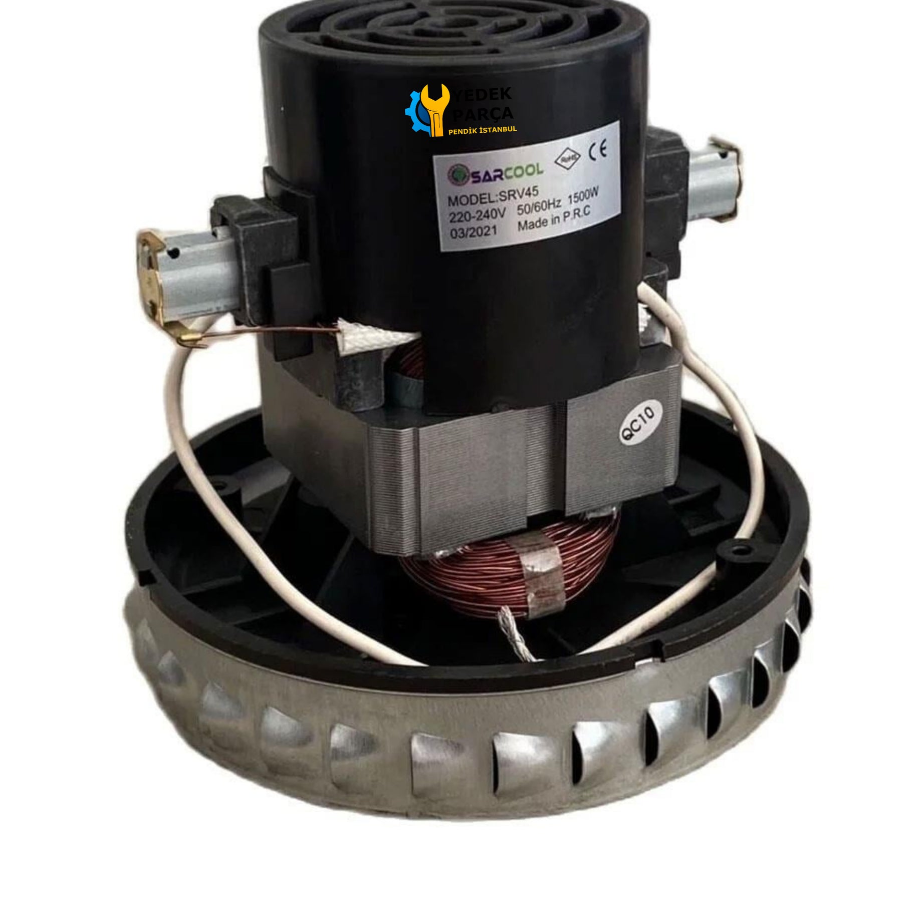 Arnica Uyumlu Jumbo Süpürge Motoru 1400W HT90