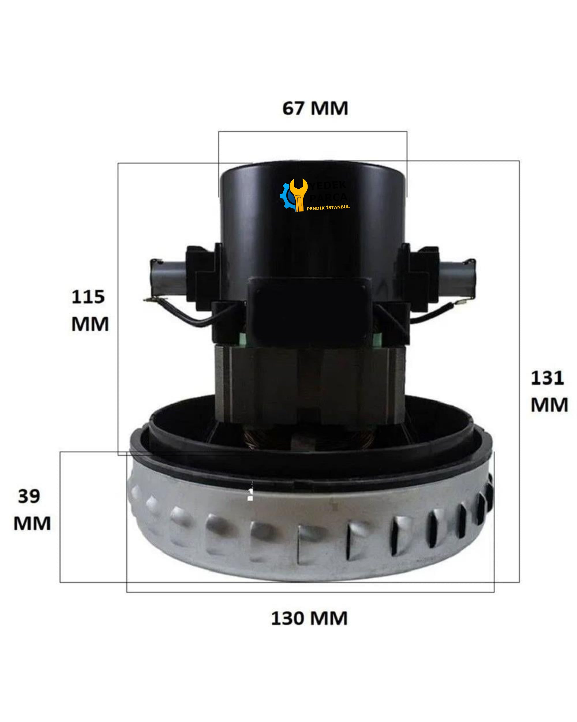 Arnica Uyumlu Bora 3000 4000 5000 7000 Süpürge Motoru