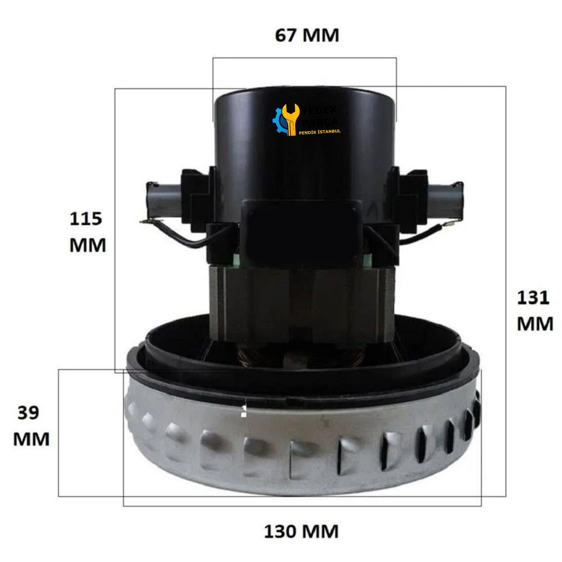 Arçelik Uyumlu S 6996 Vaqua 3in1 Halı Yıkama Makinesi Motoru