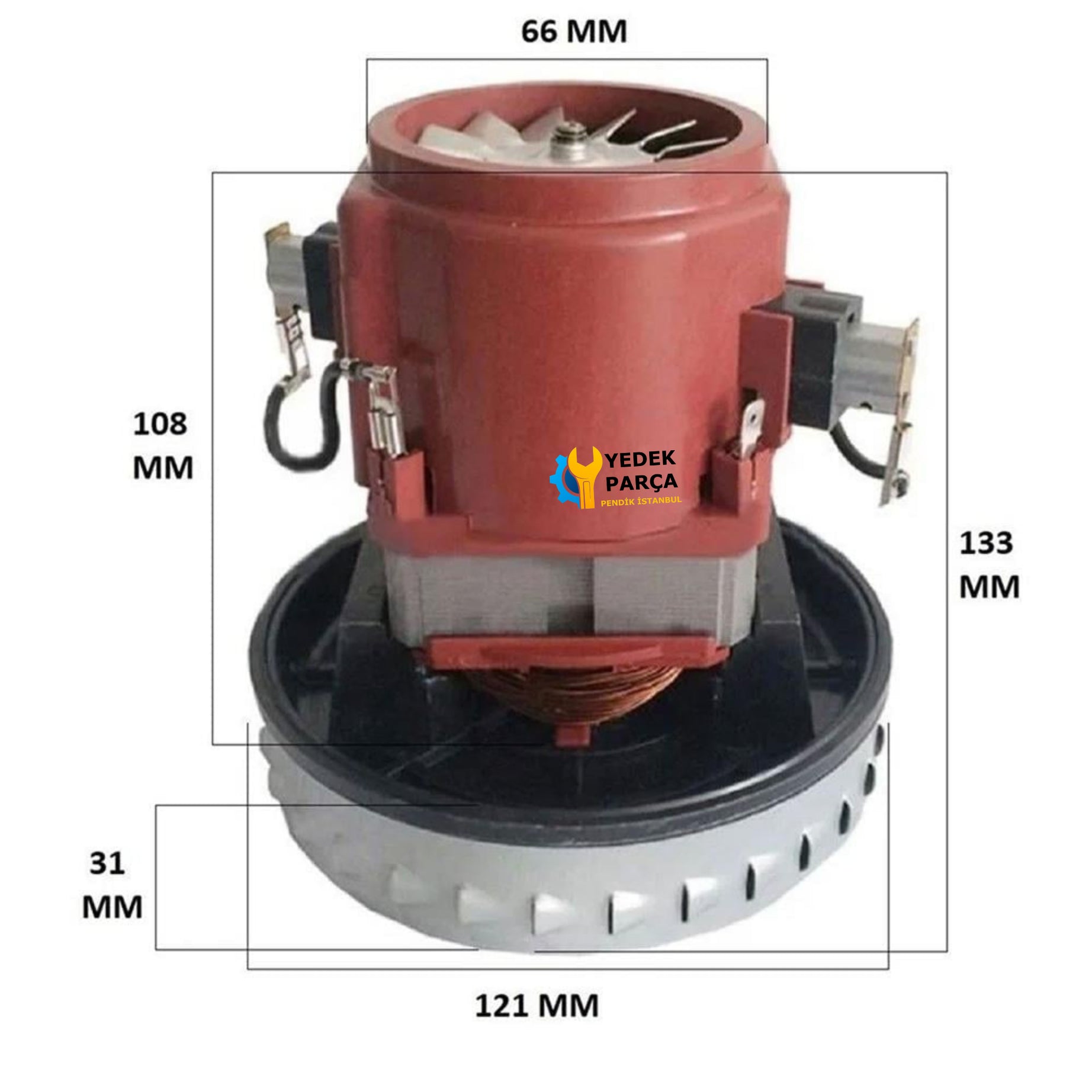 Altus Uyumlu AL 680 Süpürge Motoru 1400W HT86
