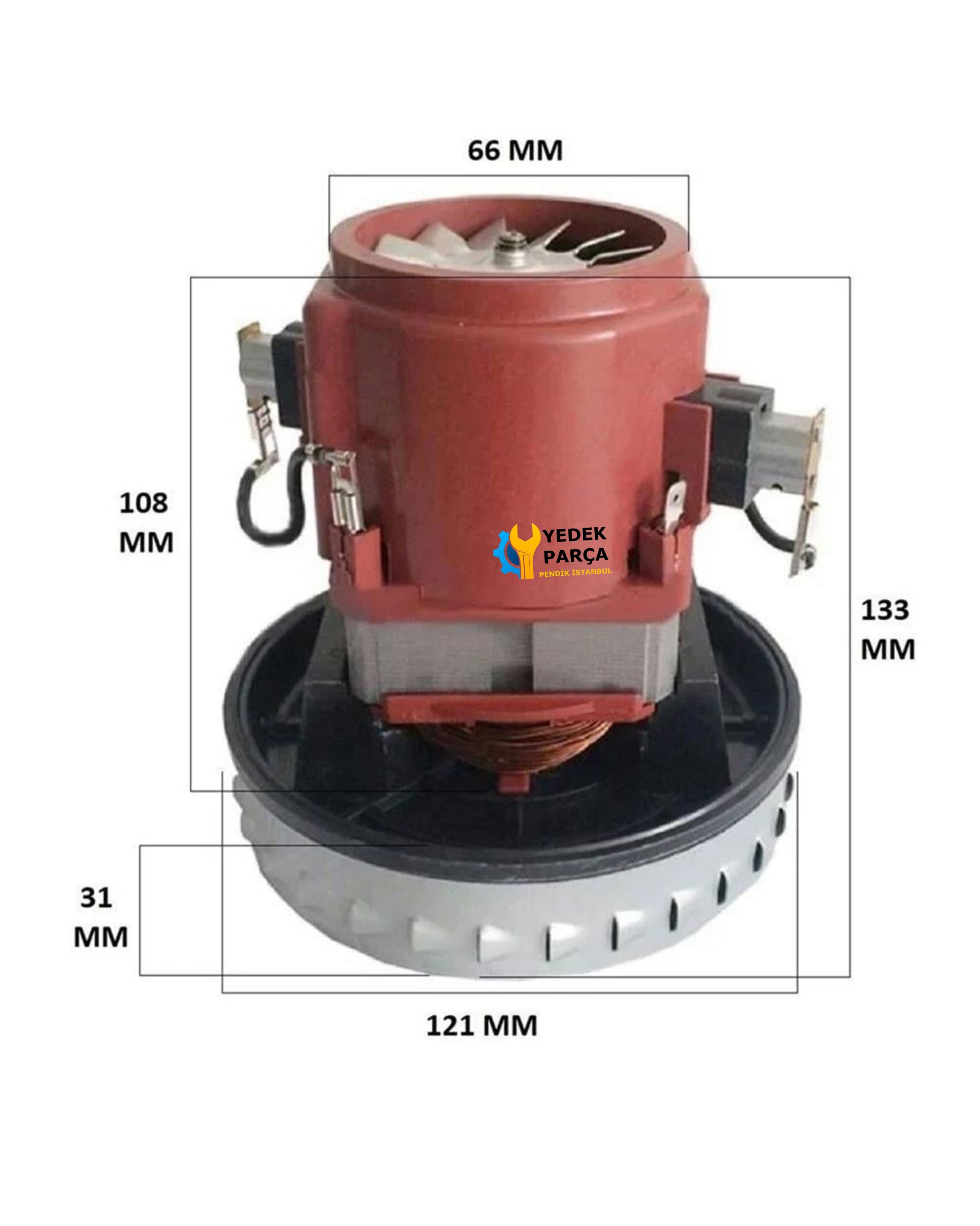 Altus Uyumlu AL 680 Süpürge Motoru 1400W HT86