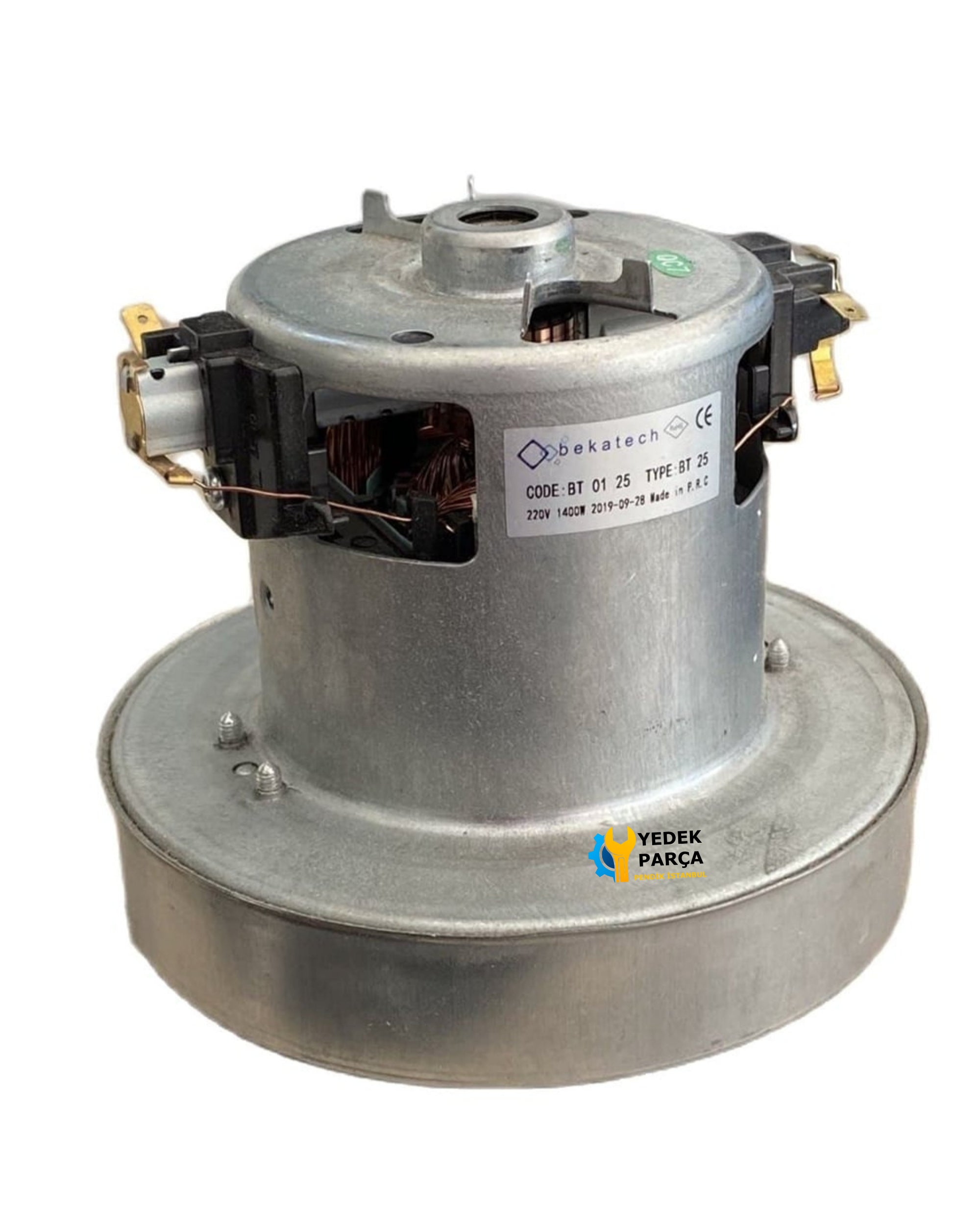 Siemens Uyumlu Super XS Dino Süpürge Motoru 1400W HT50