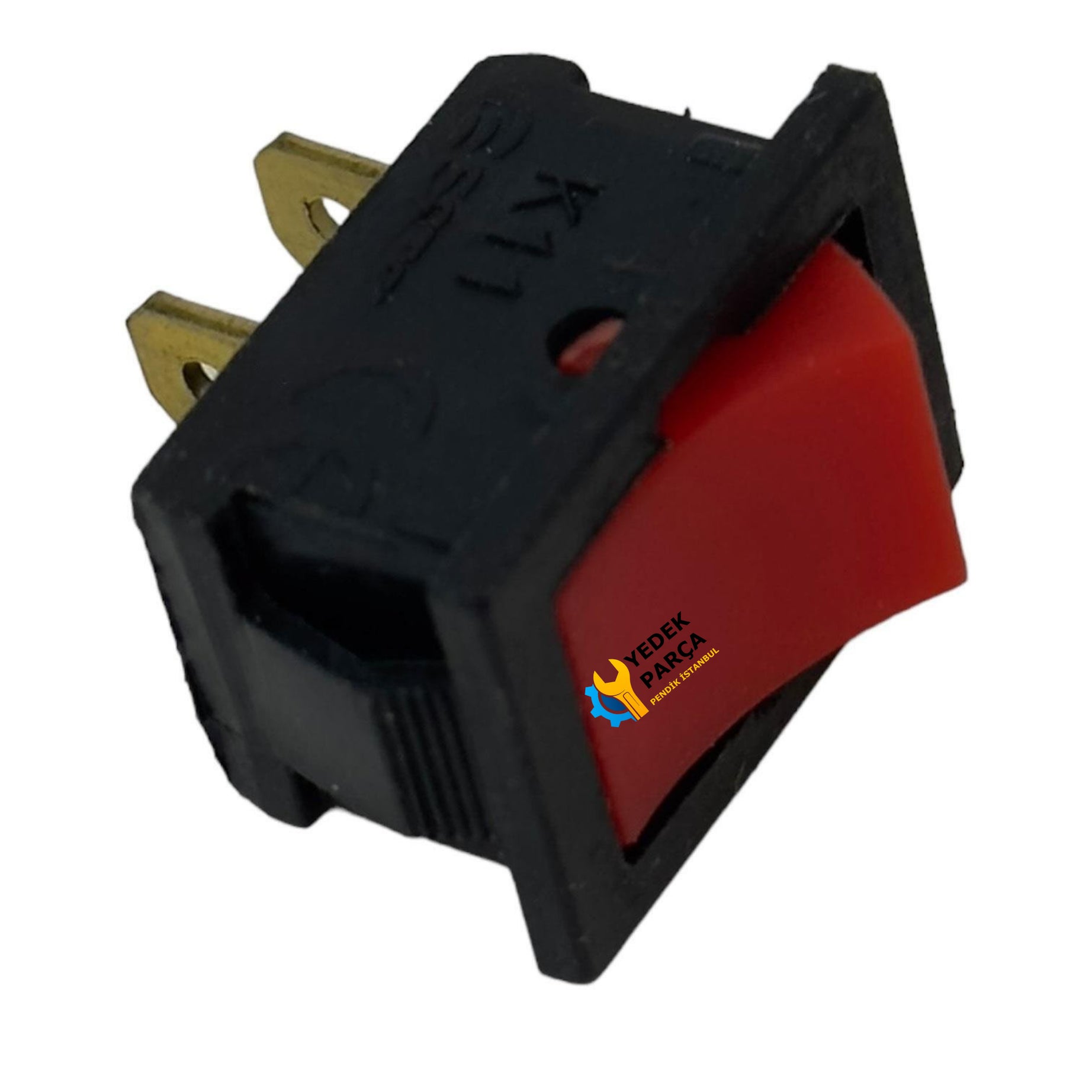 Işıksız Anahtar Küçük 2cm - Elektrik ve Elektronik Cihazlar İçin Açma/Kapama Düğmesi