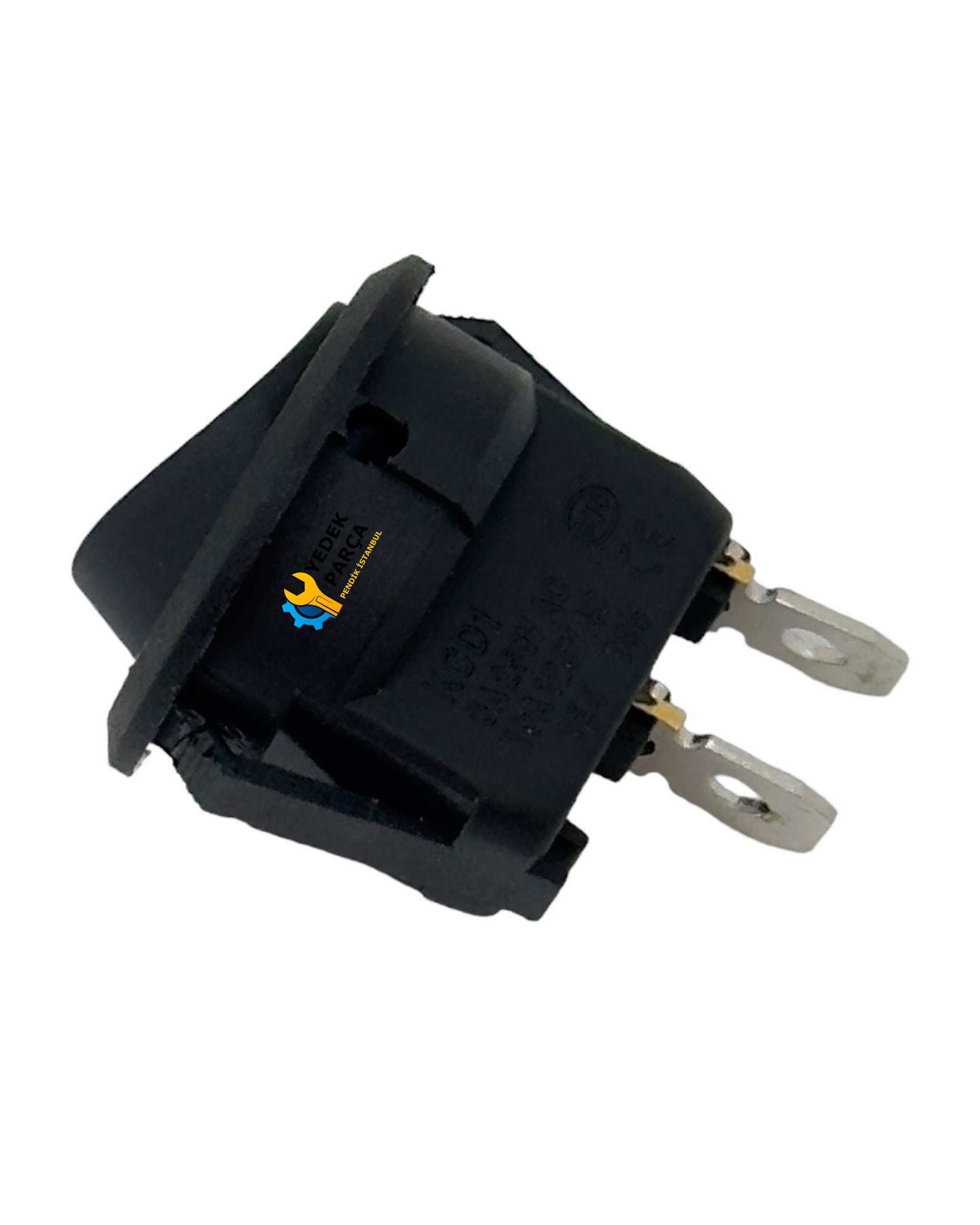 Yuvarlak Işıksız 10 Amper Şalter