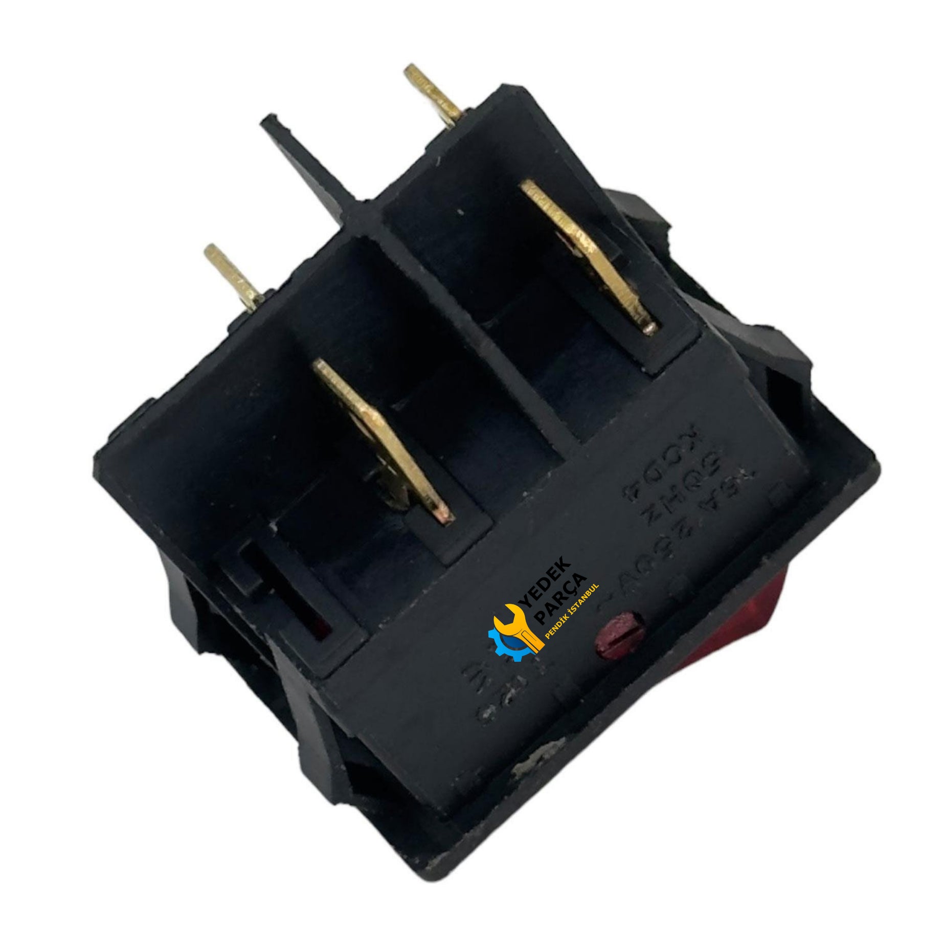 Geniş Işıklı Anahtar - Elektrik ve Elektronik Cihazlar İçin Açma/Kapama Düğmesi