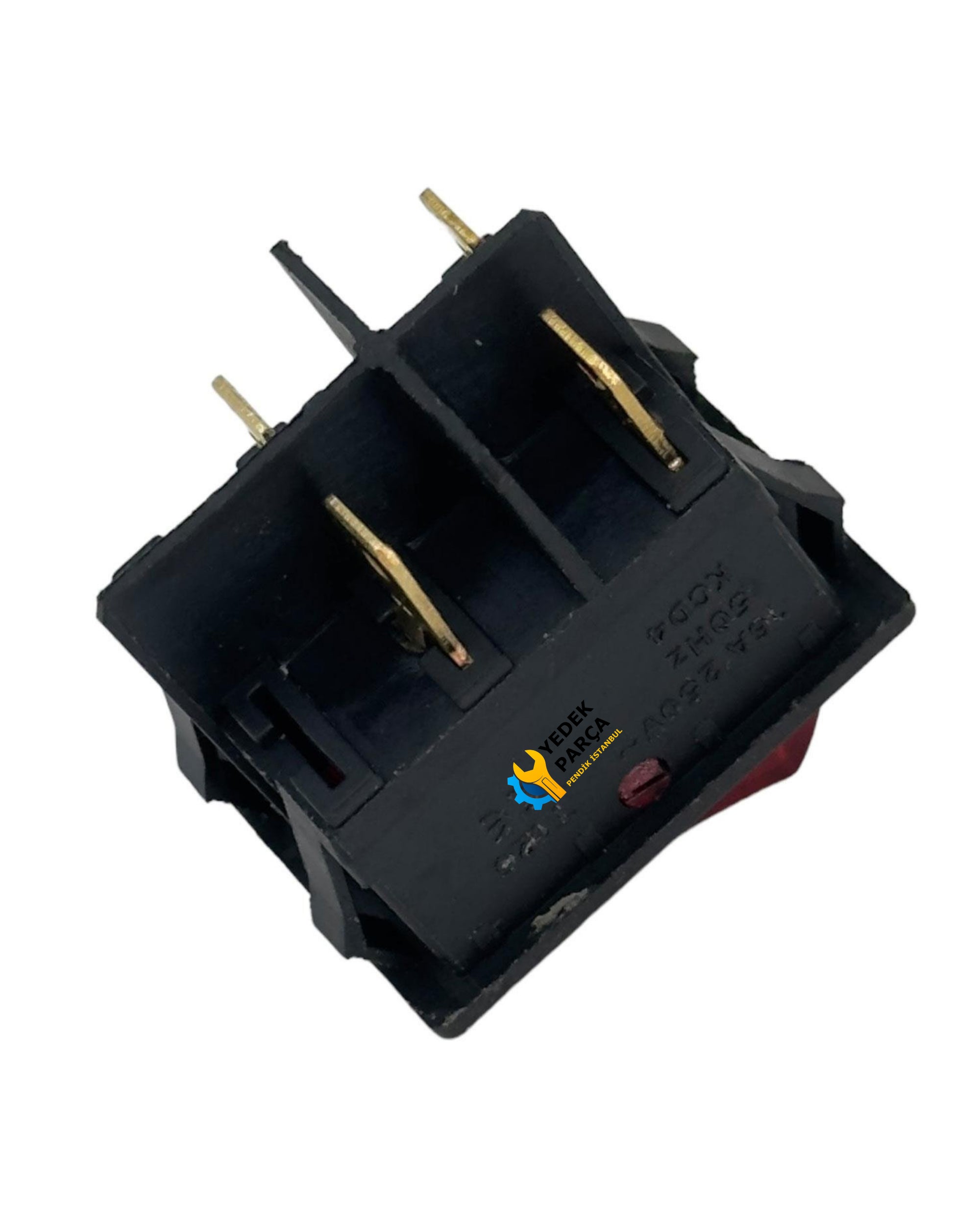 Geniş Işıklı Anahtar - Elektrik ve Elektronik Cihazlar İçin Açma/Kapama Düğmesi