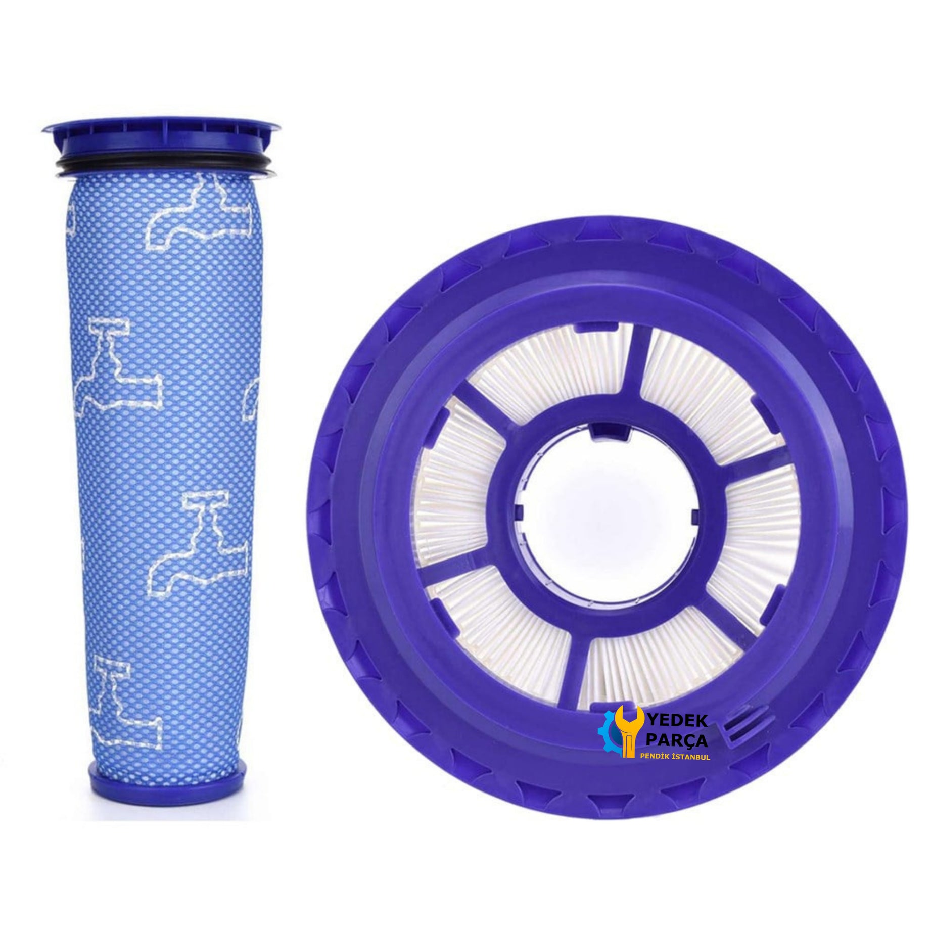 Dyson Uyumlu DC 65 Süpürge Ön Filtre ve Hepa Filtre