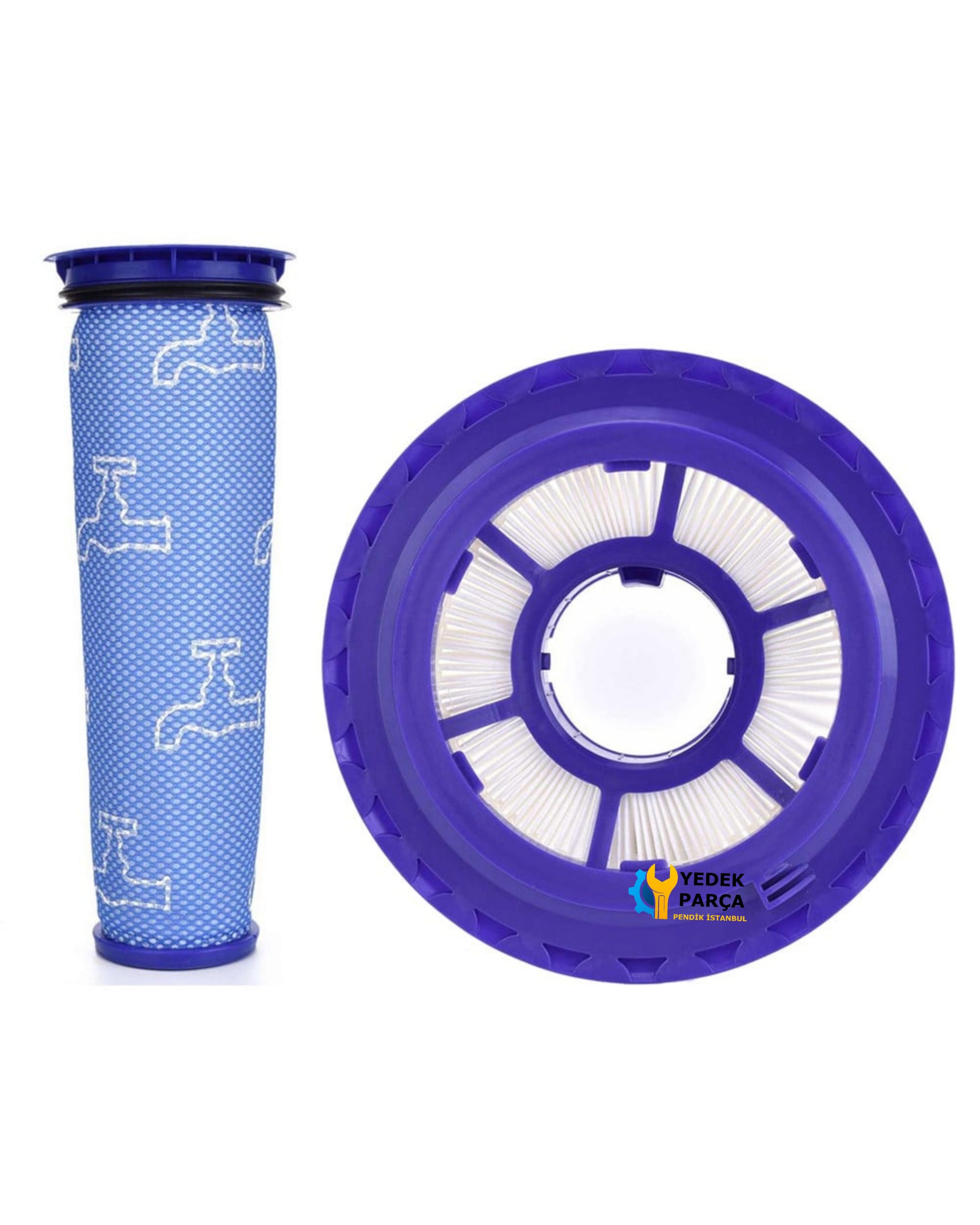 Dyson Uyumlu DC 65 Süpürge Ön Filtre ve Hepa Filtre