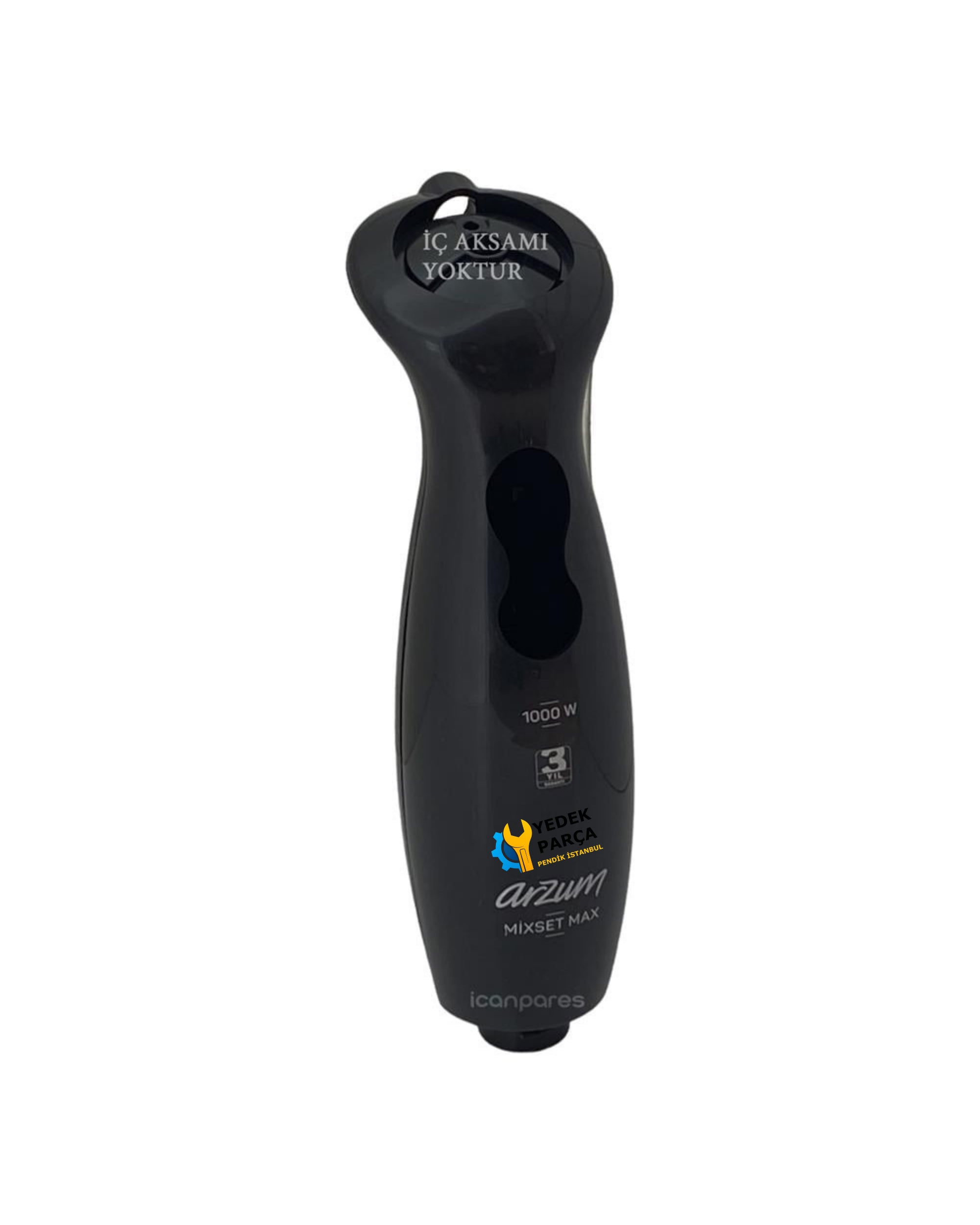 Arzum Uyumlu AR1118-S Mixset Max Blender Gövdesi Siyah (Sadece Gövde ve İç Motoru ile Aksamı Yoktur.)