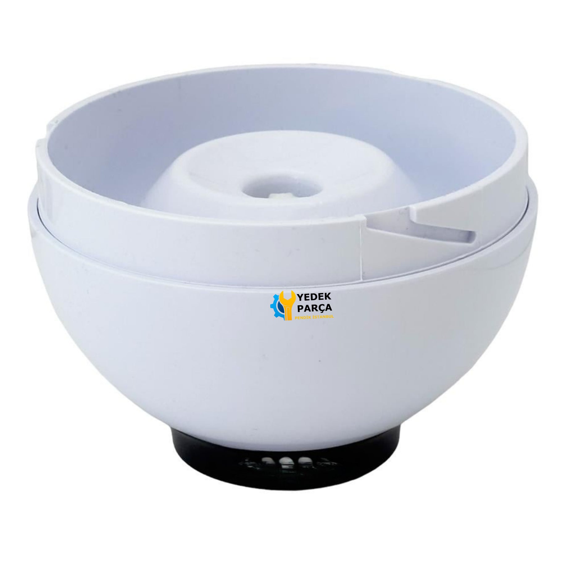 Grundig Uyumlu HBS 1010 Doğrayıcı Hazne Kapağı Beyaz