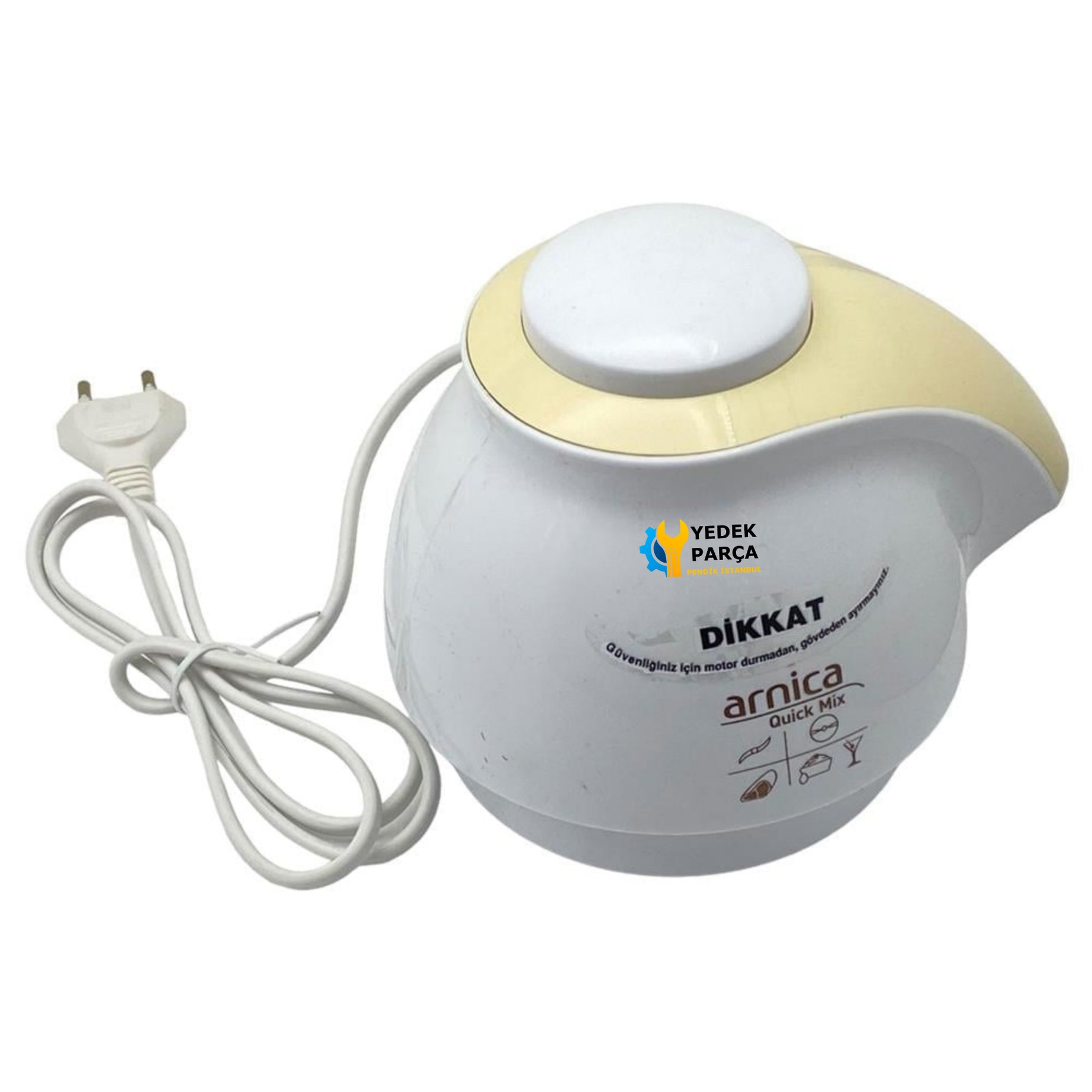 Arnica Uyumlu Gh21306 Quick Blender Doğrayıcı Ana Gövdesi (SADECE GÖVDE)