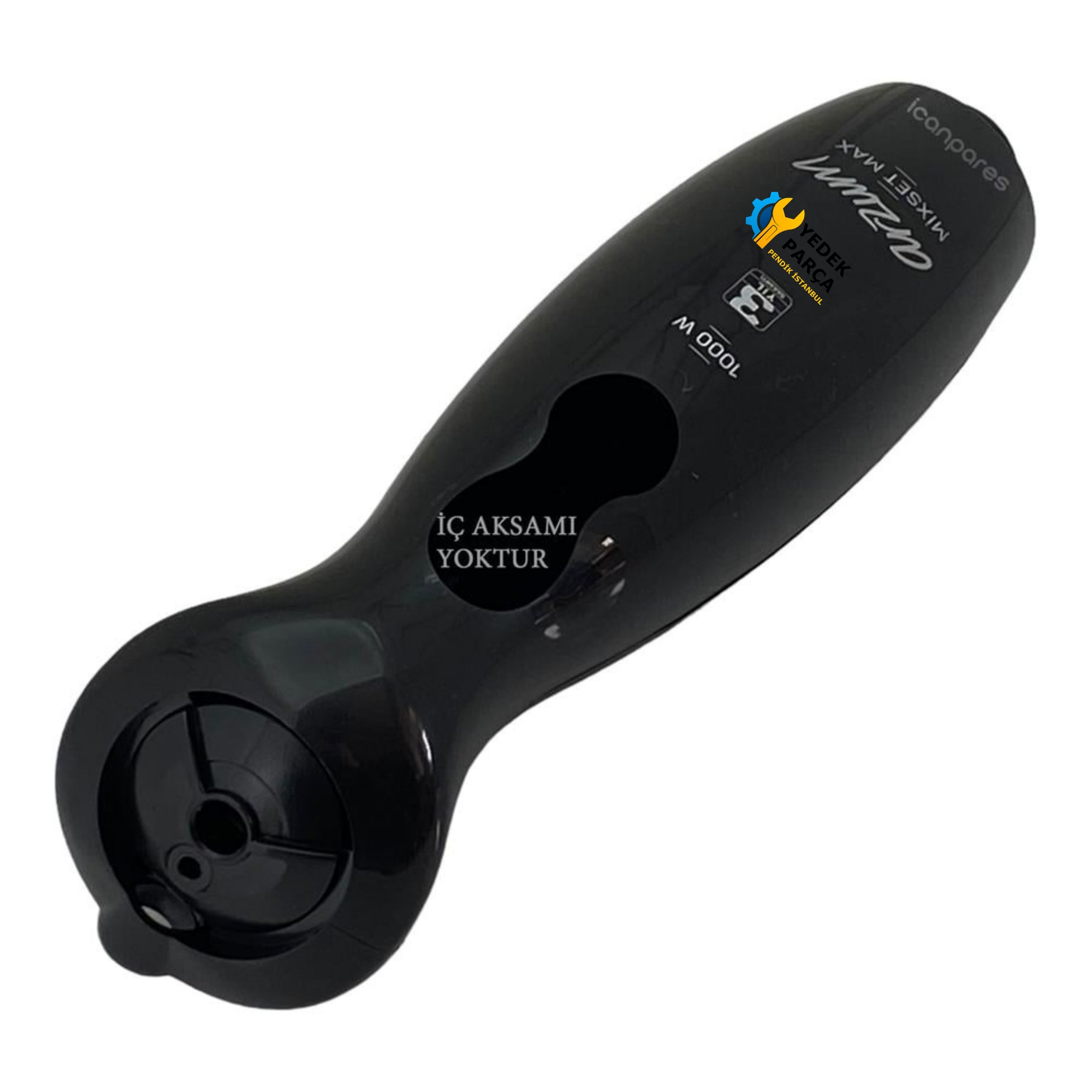 Arzum Uyumlu AR1118-S Mixset Max Blender Gövdesi Siyah (Sadece Gövde ve İç Motoru ile Aksamı Yoktur.)