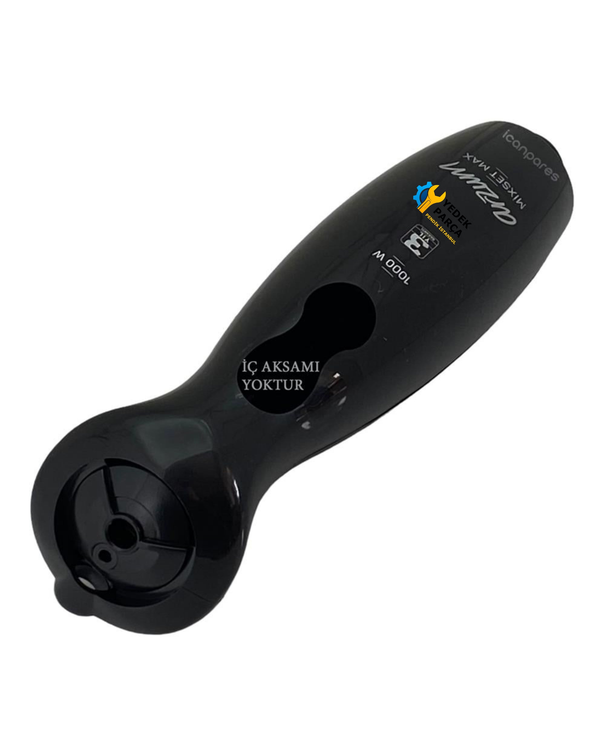 Arzum Uyumlu AR1118-S Mixset Max Blender Gövdesi Siyah (Sadece Gövde ve İç Motoru ile Aksamı Yoktur.)