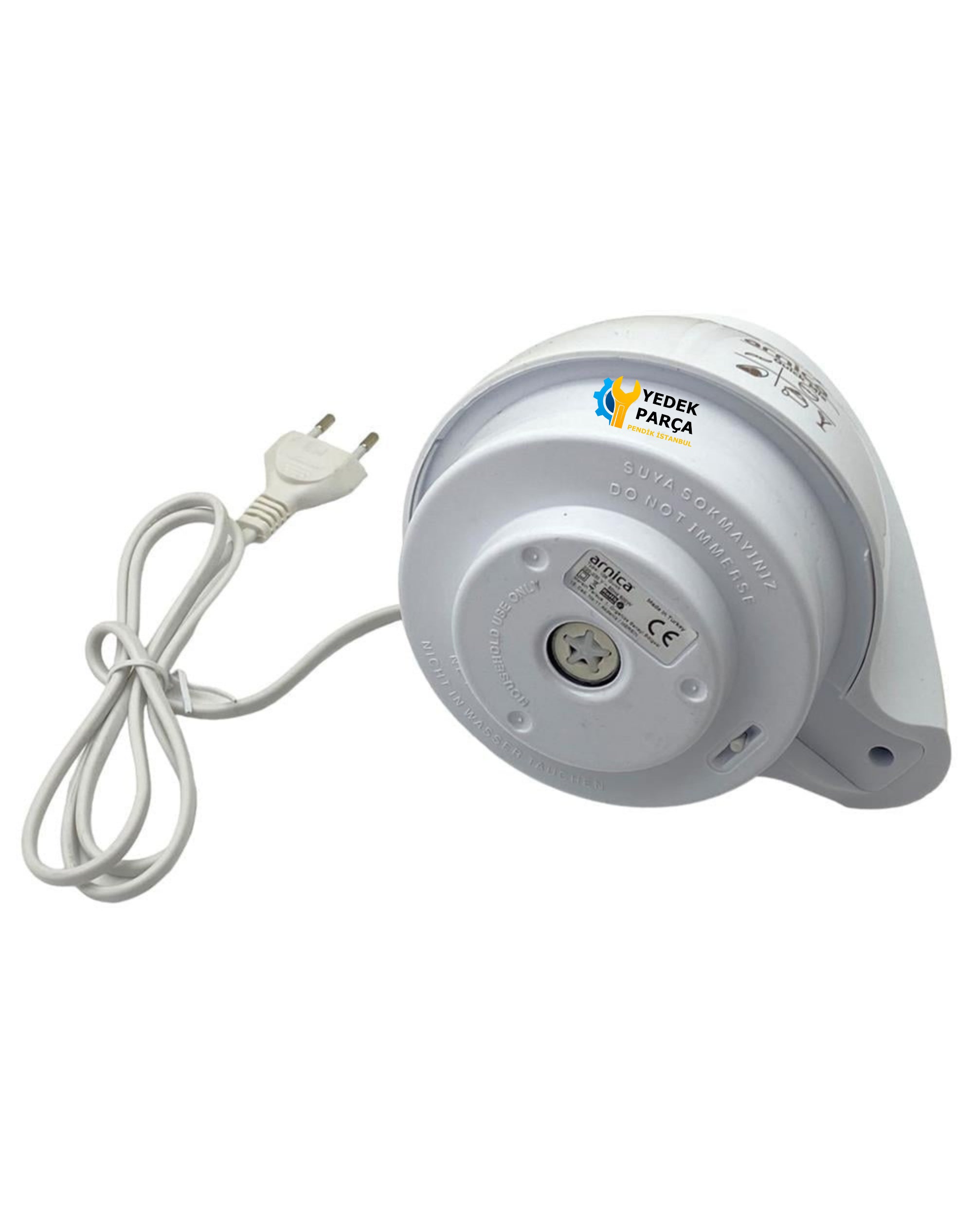 Arnica Uyumlu Gh21306 Quick Blender Doğrayıcı Ana Gövdesi (SADECE GÖVDE)