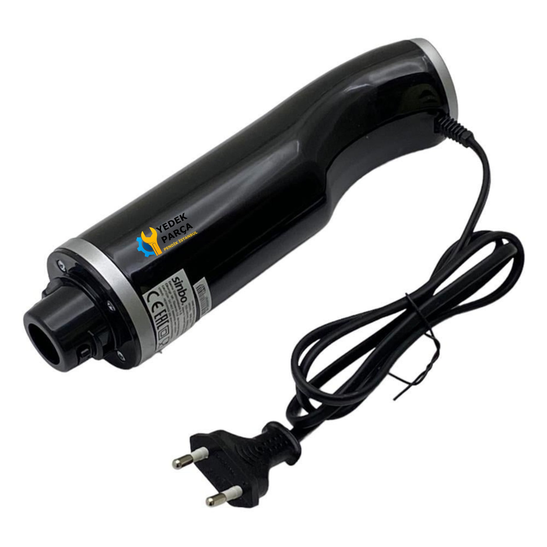 Sinbo Uyumlu SHB-3186 Blender Gövdesi Siyah