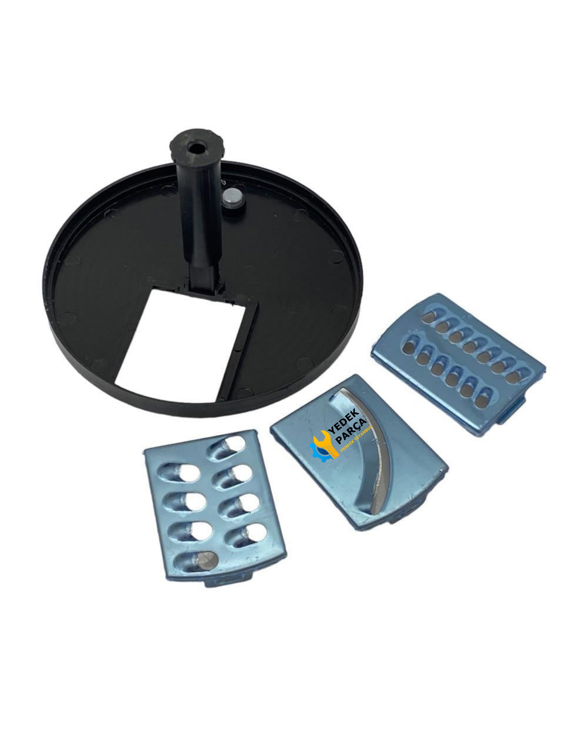 Sinbo Uyumlu SHB 3114 Rende Seti Siyah