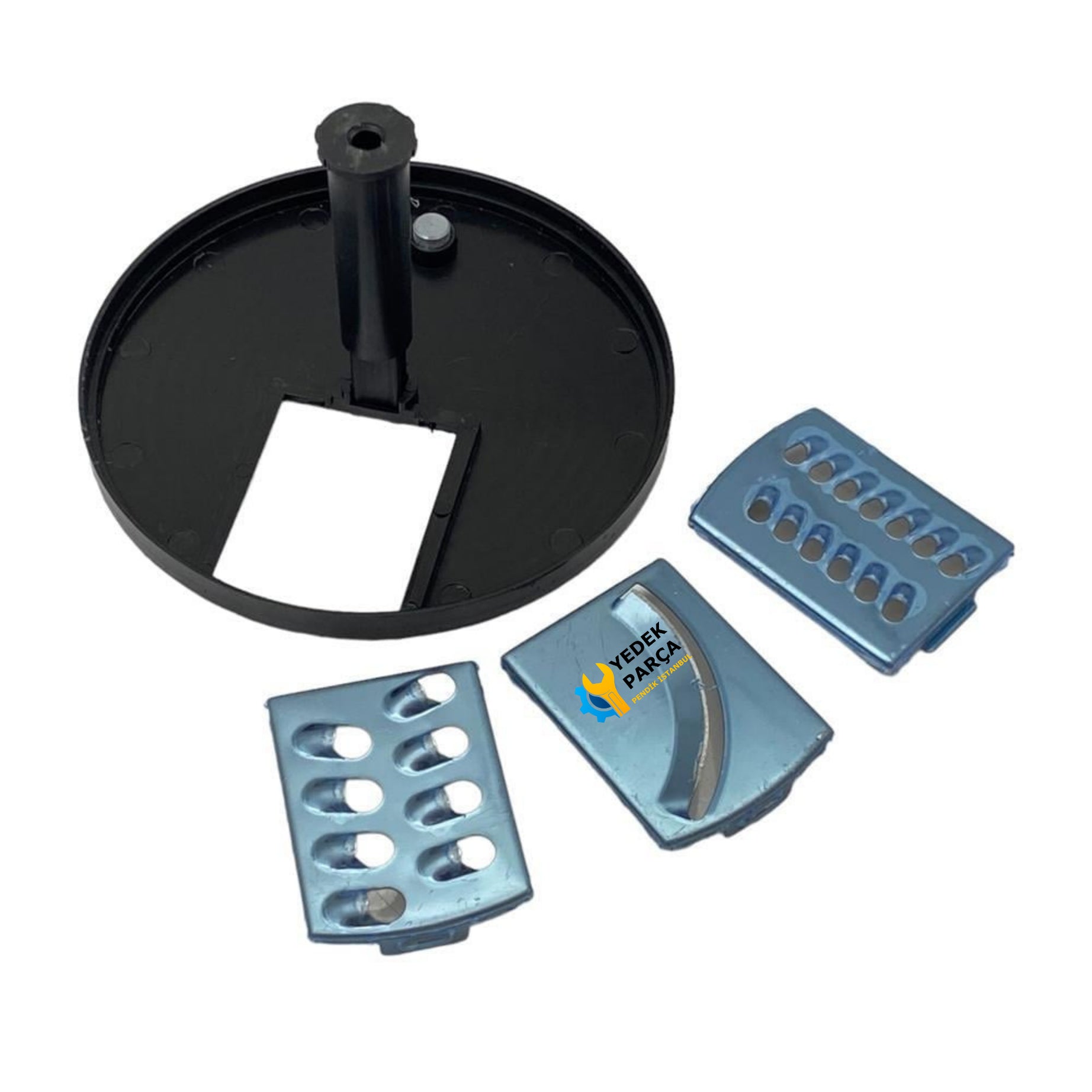 Sinbo Uyumlu SHB-3186 Rende Seti Siyah