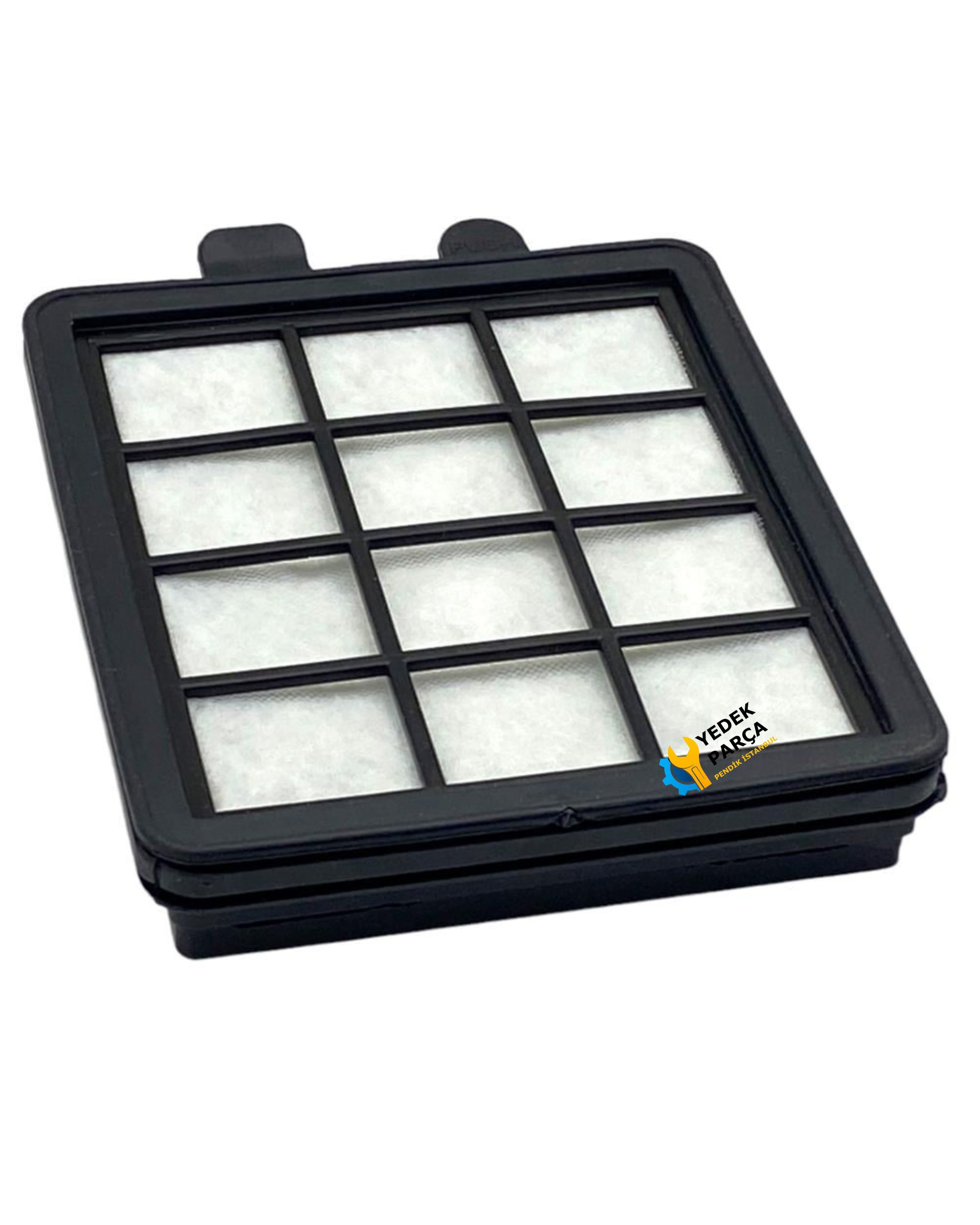 Grundig Uyumlu VCC 2171 Süpürge Toz Haznesi Hepa Filtre ve Süngeri