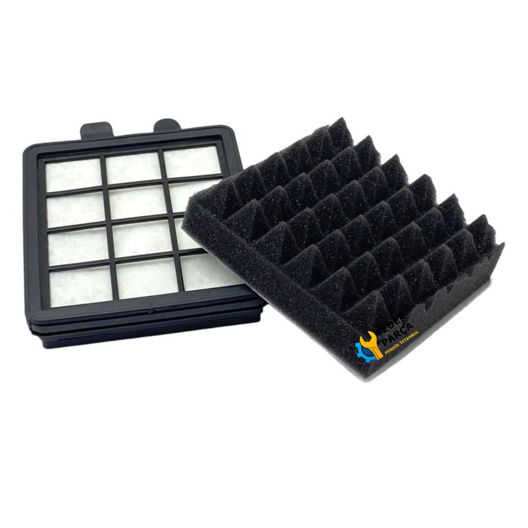 Koenic Uyumlu KVC 804224 Süpürge Toz Haznesi Hepa Filtre ve Süngeri