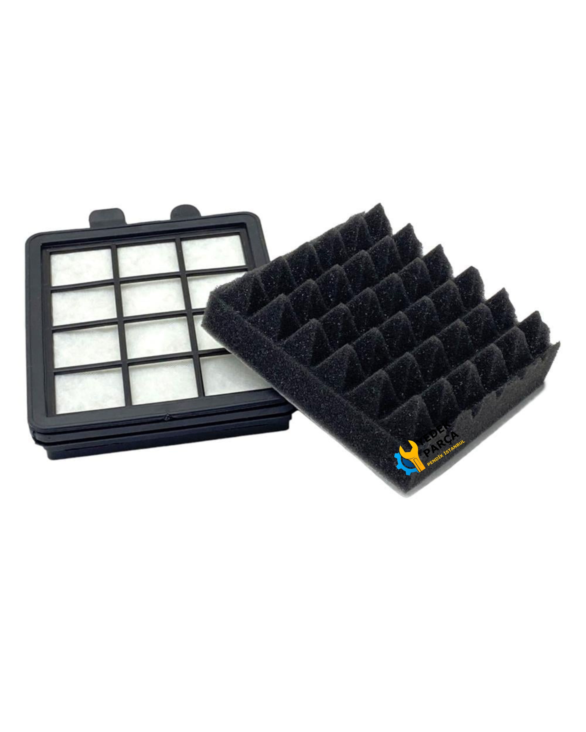 Koenic Uyumlu KVC 804224 Süpürge Toz Haznesi Hepa Filtre ve Süngeri