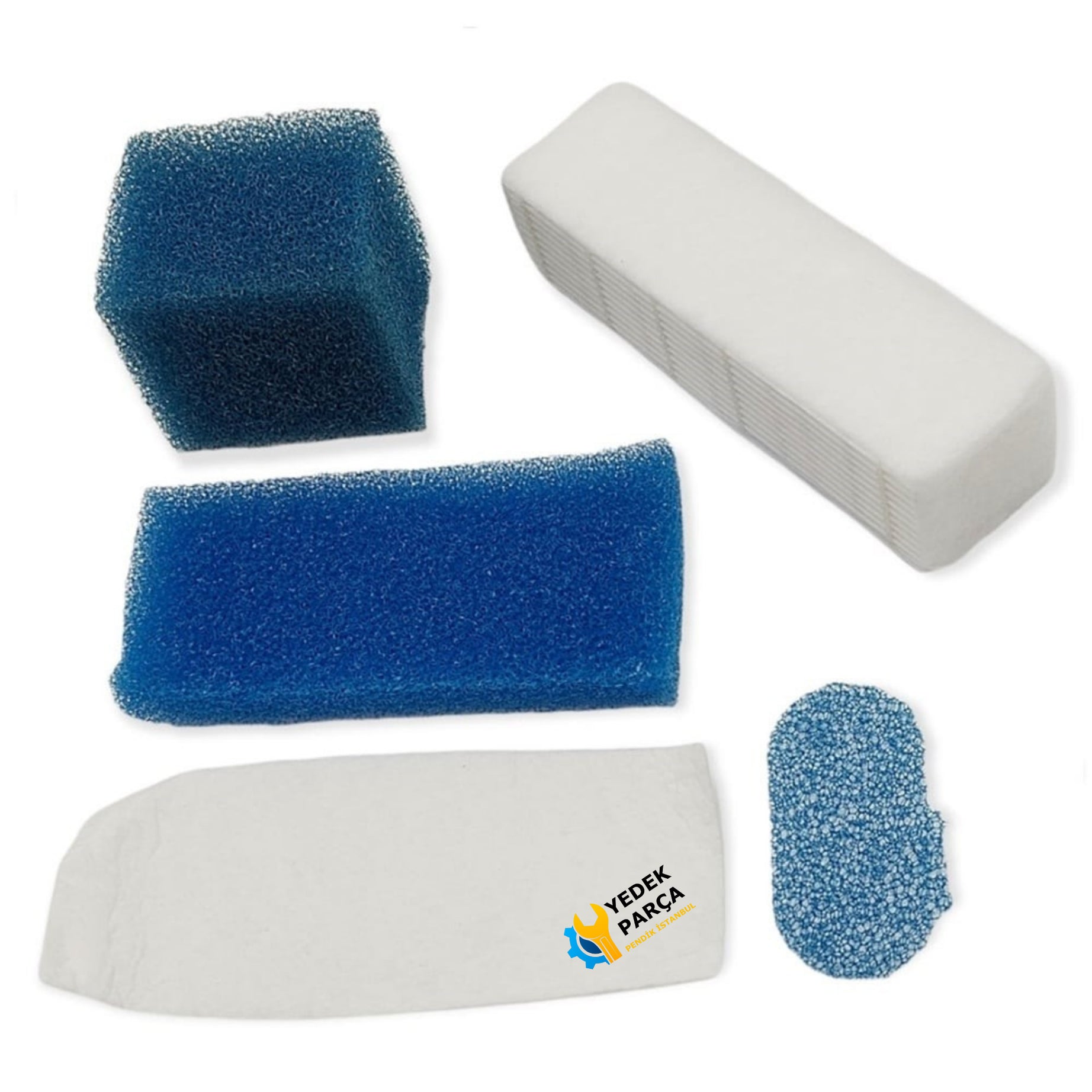 Thomas Uyumlu Genius S1 Aquafilter Filtre Seti