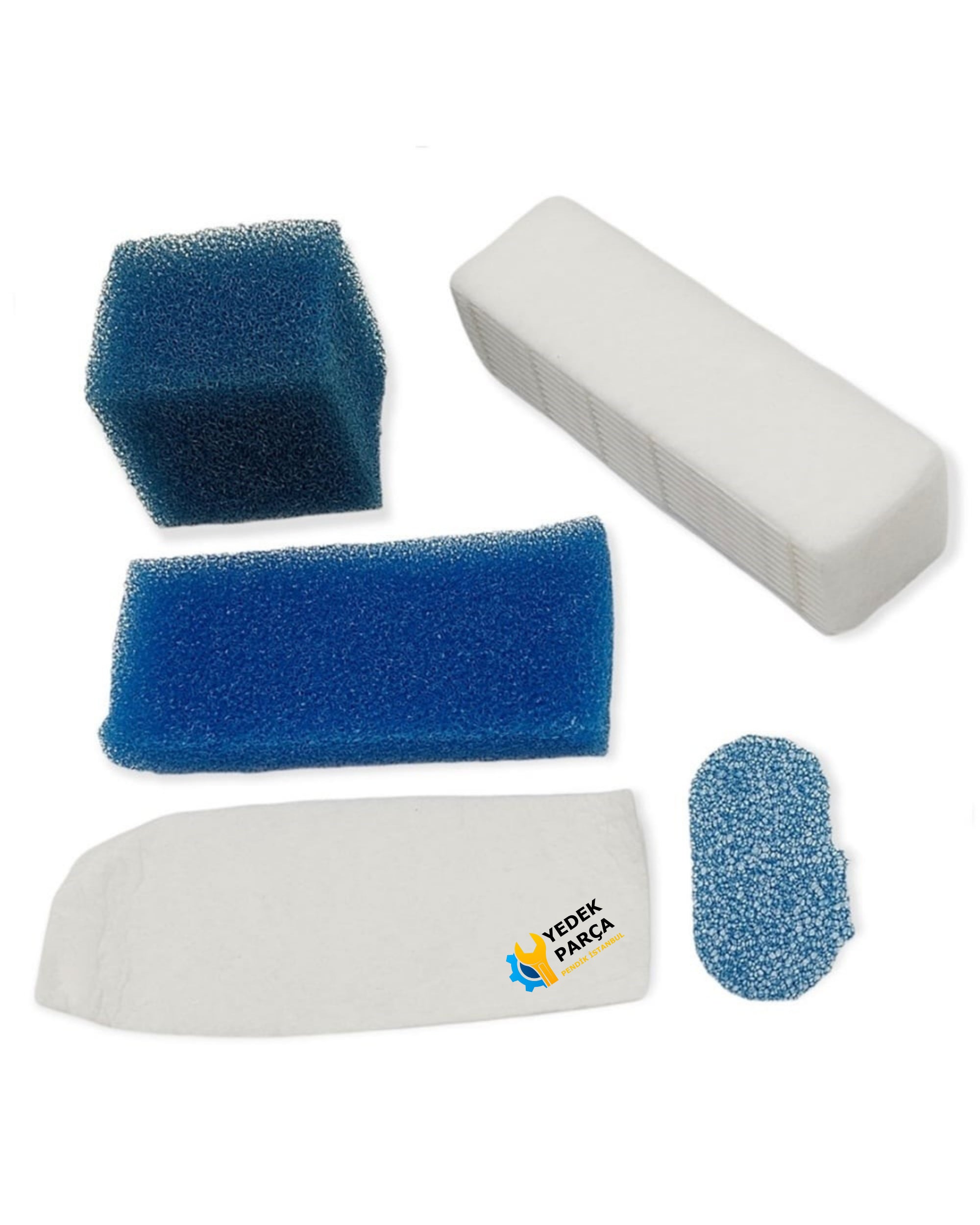 Thomas Uyumlu Genius S2 Aquafilter Filtre Seti