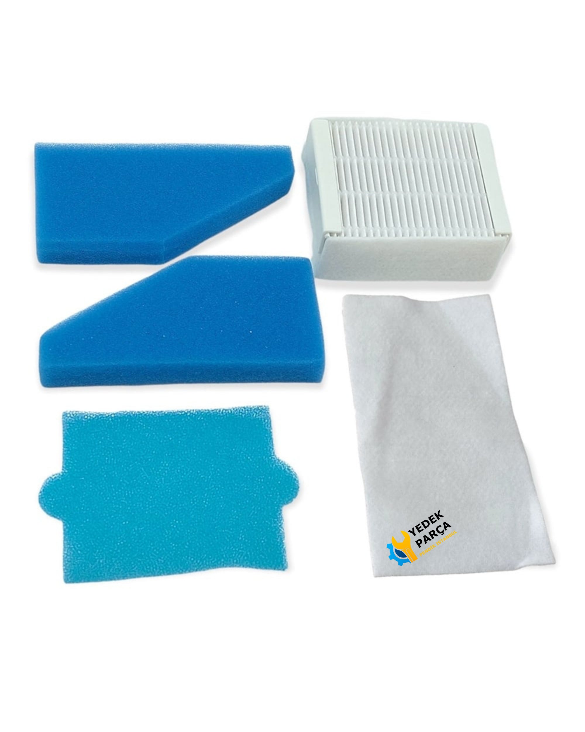 Thomas Uyumlu Premium Twin XT 3in1 Filtre Seti