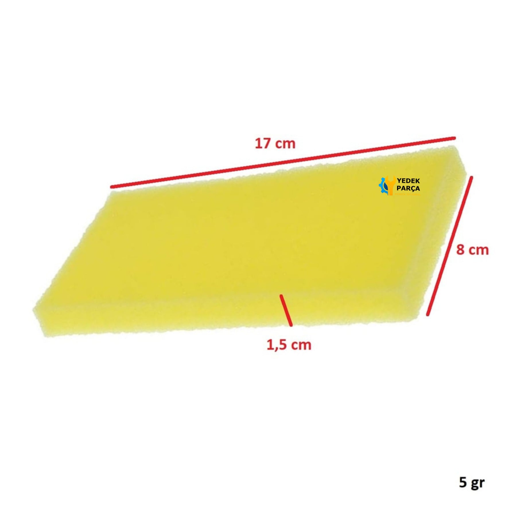 Beko Uyumlu BKS 5316 Süpürge Sünger Filtre