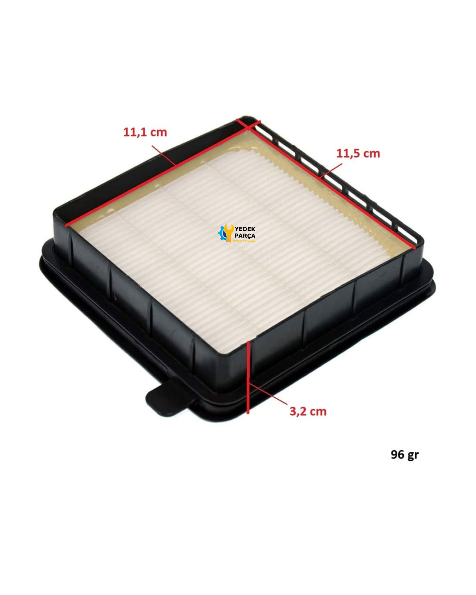 Arçelik Uyumlu 9178002417 Süpürge Hepa Filtre