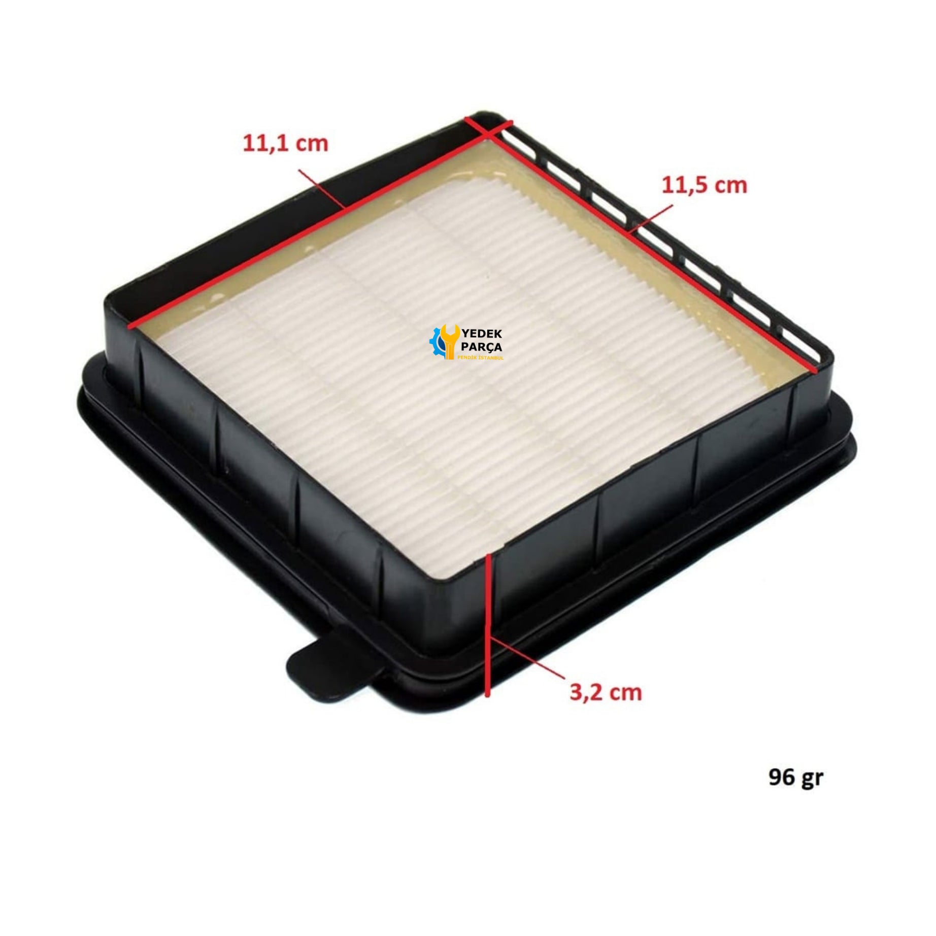 Beko Uyumlu BKS 5440A Süpürge Hepa Filtre